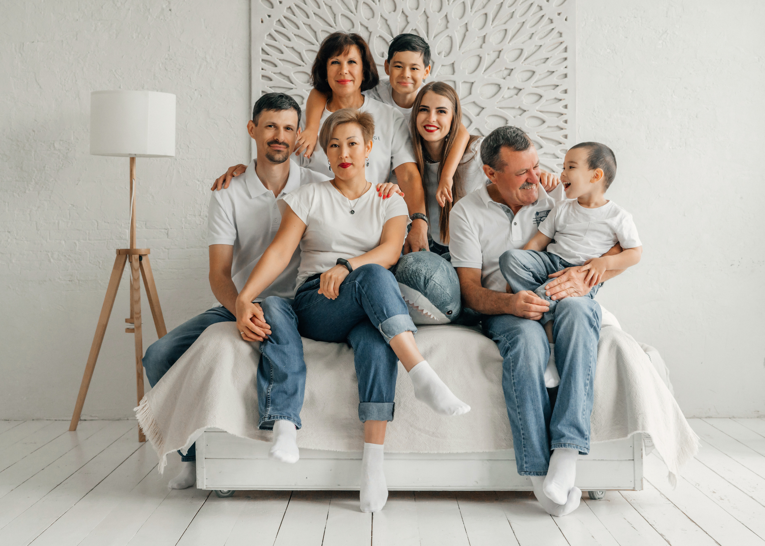 Семья Кицул. Женский фотограф в Москве Анастасия Сидорова