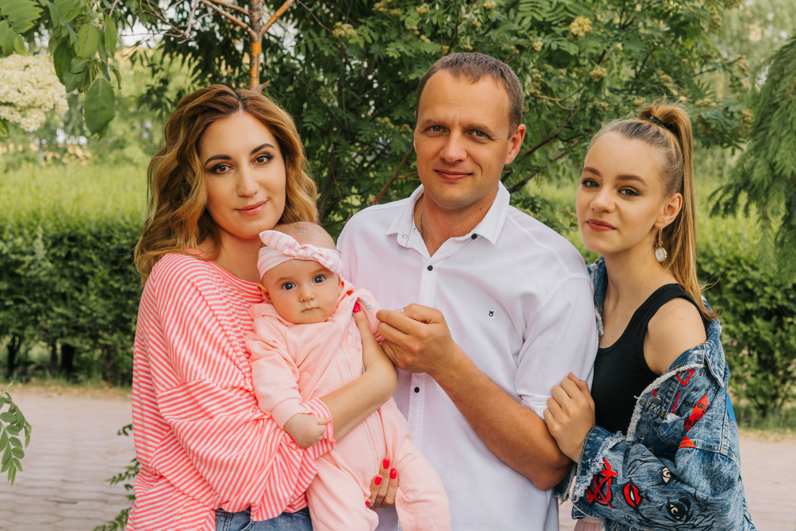 Семья Фоменко лето. Женский фотограф в Москве Анастасия Сидорова