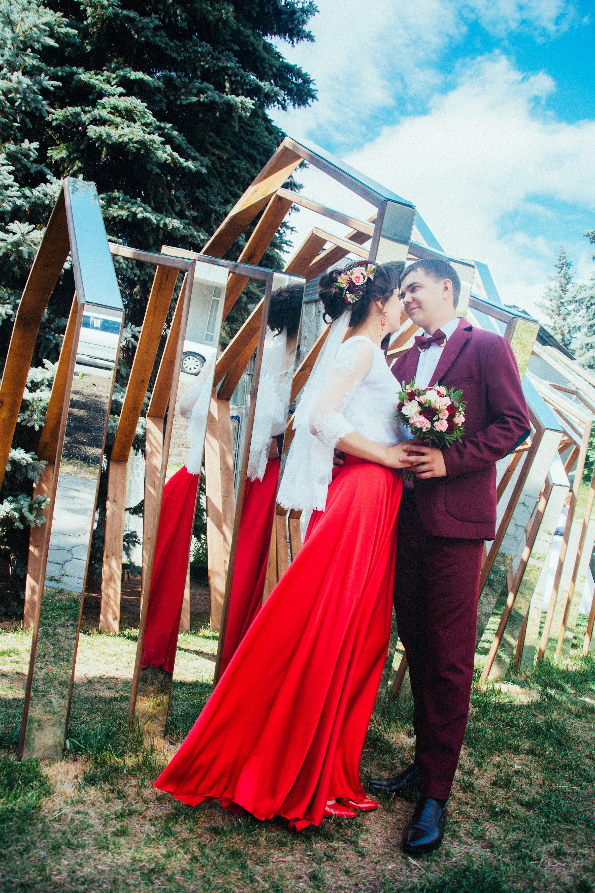 Свадебные. Женский фотограф в Москве Анастасия Сидорова