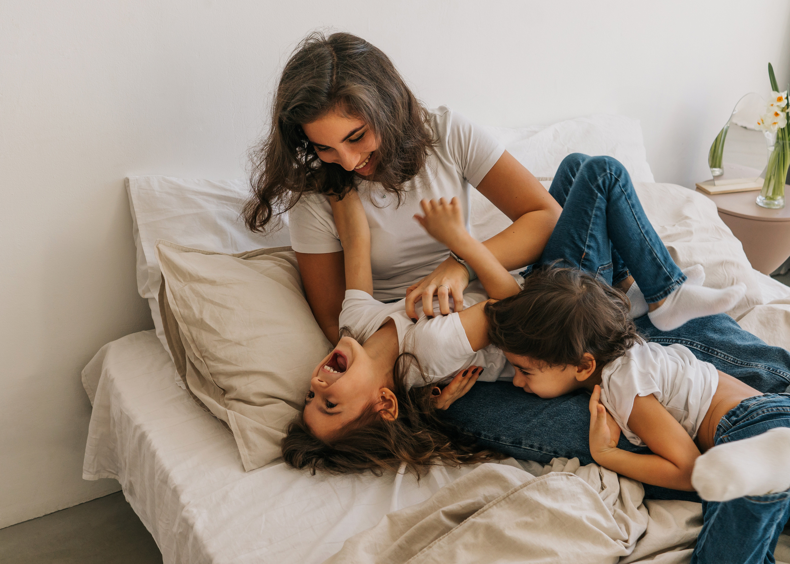 Любовь с детьми. Женский фотограф в Москве Анастасия Сидорова