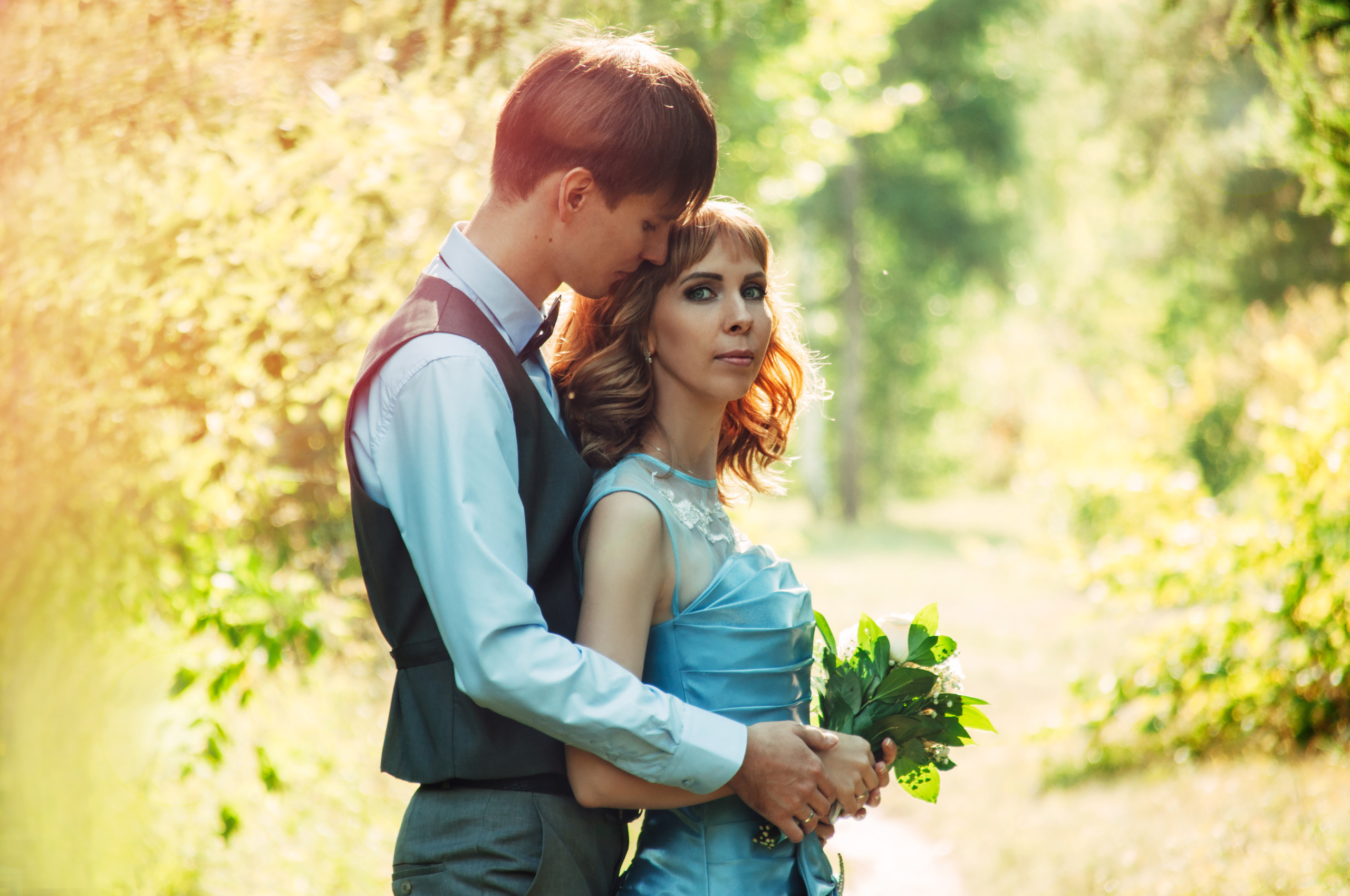 Свадебные. Женский фотограф в Москве Анастасия Сидорова