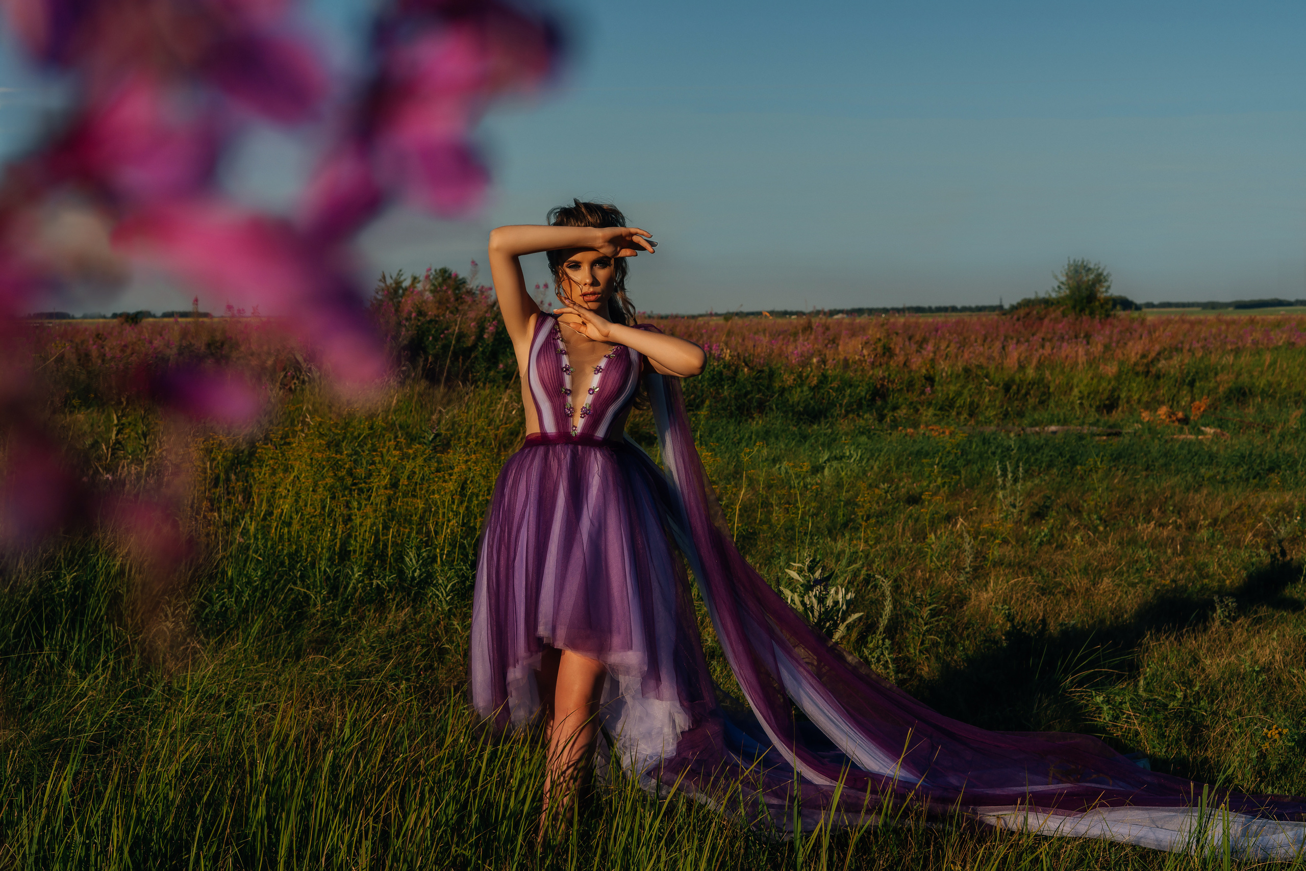 Настя. Женский фотограф в Москве Анастасия Сидорова