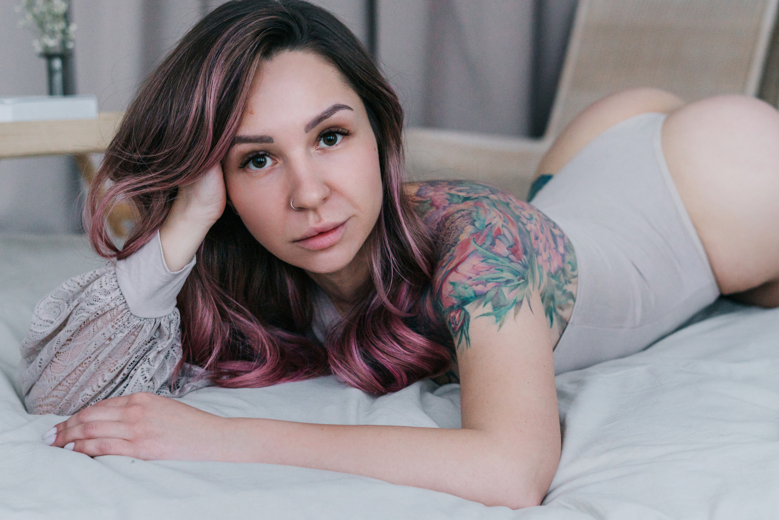 Стася. Женский фотограф в Москве Анастасия Сидорова