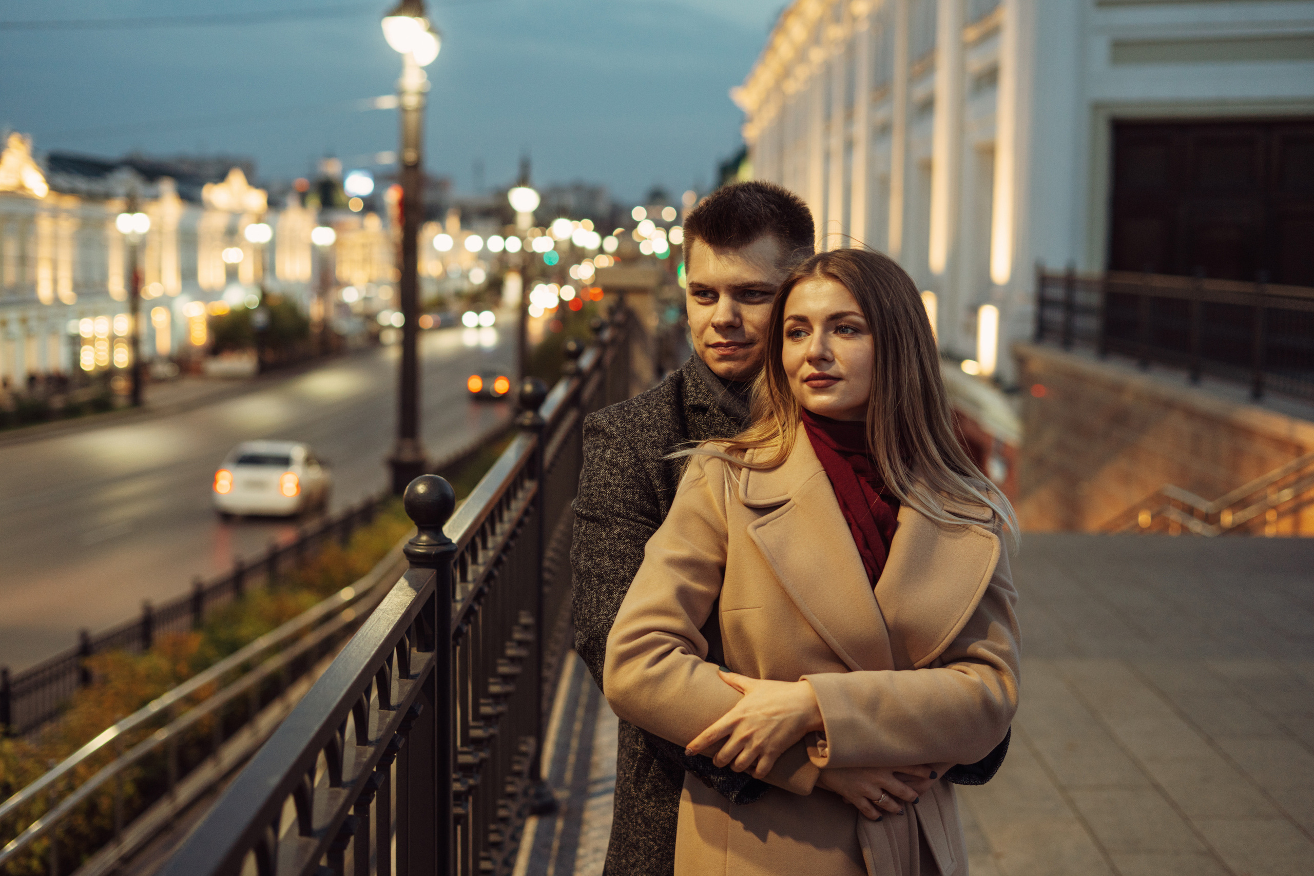 Людмила и Арсений. Женский фотограф в Москве Анастасия Сидорова