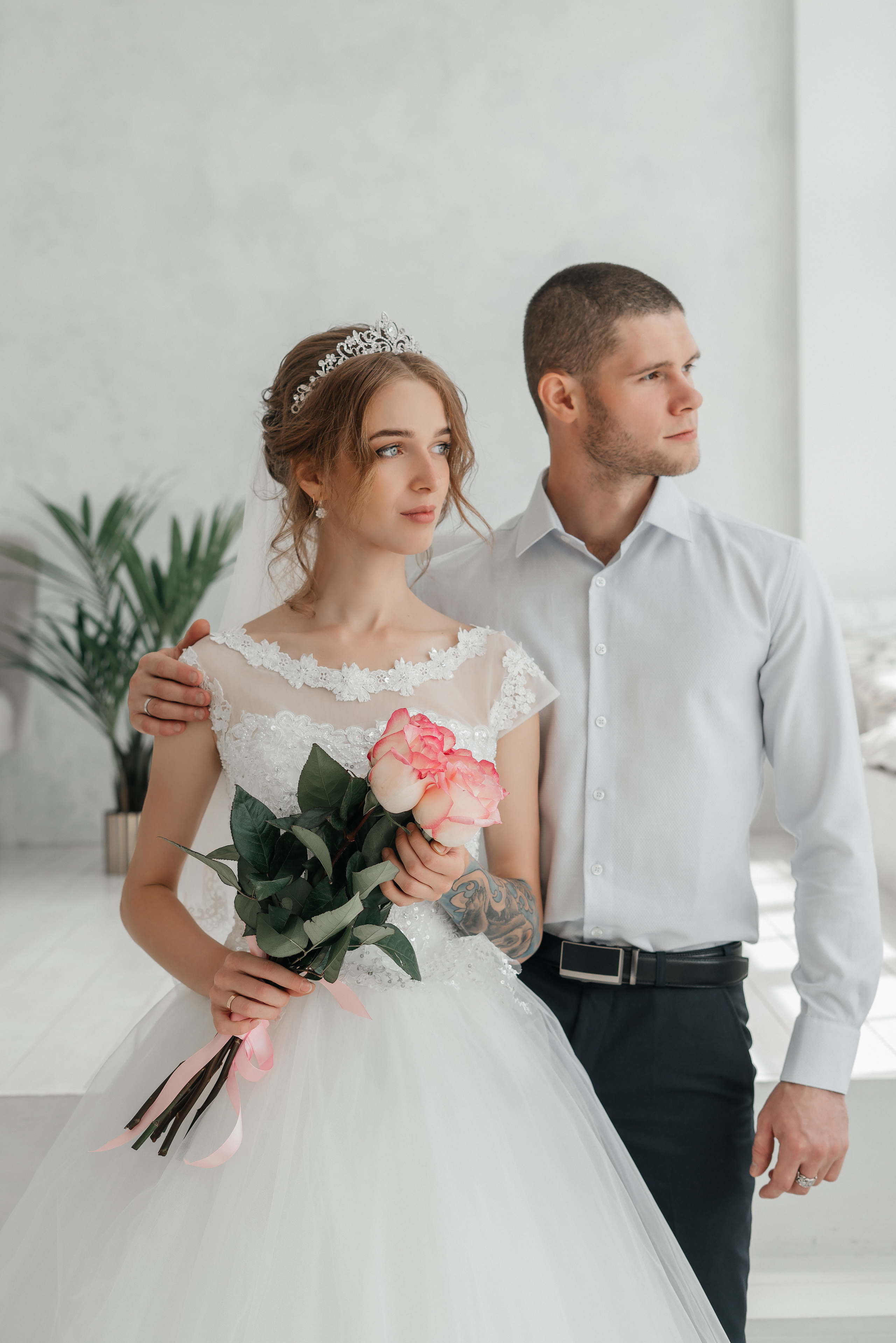 Свадебные. Женский фотограф в Москве Анастасия Сидорова