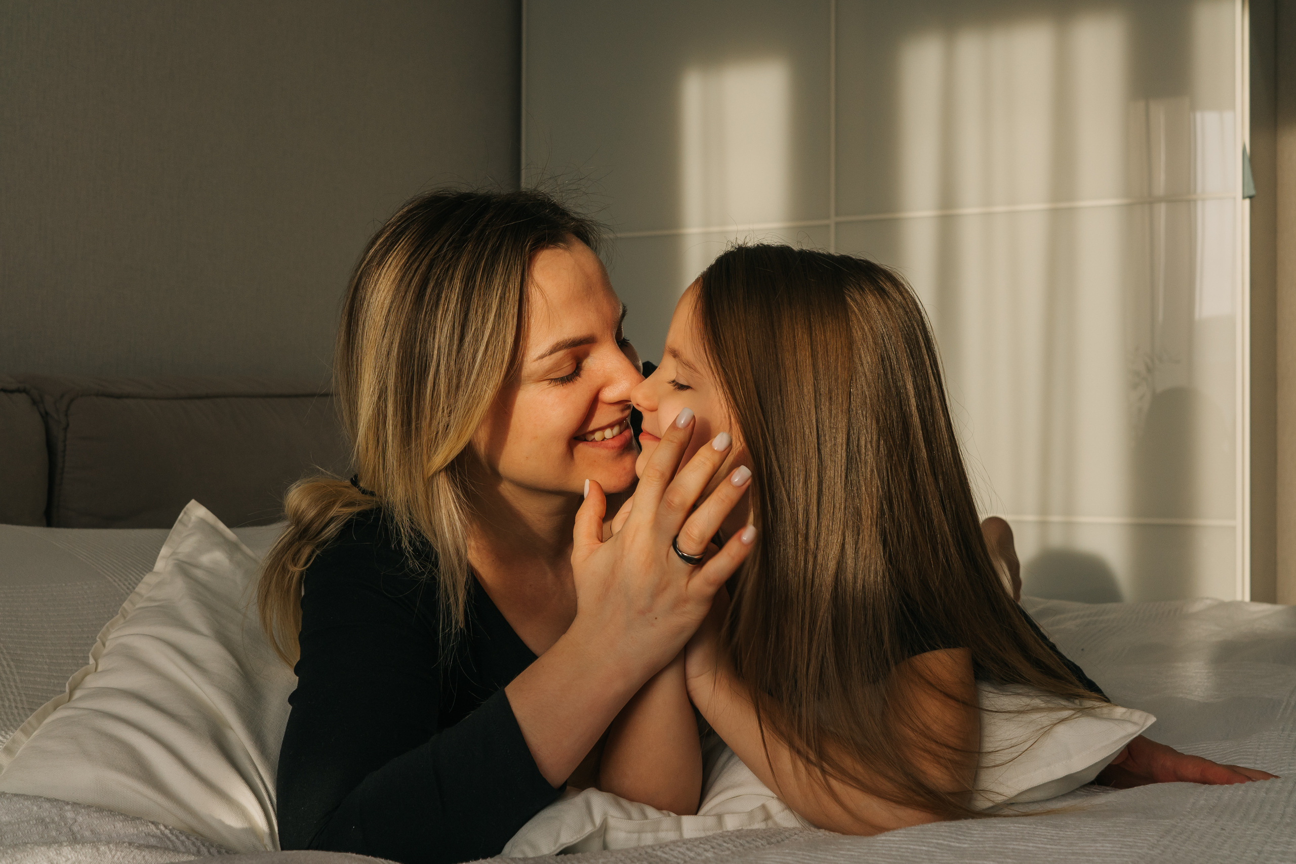 Семья Манник. Женский фотограф в Москве Анастасия Сидорова