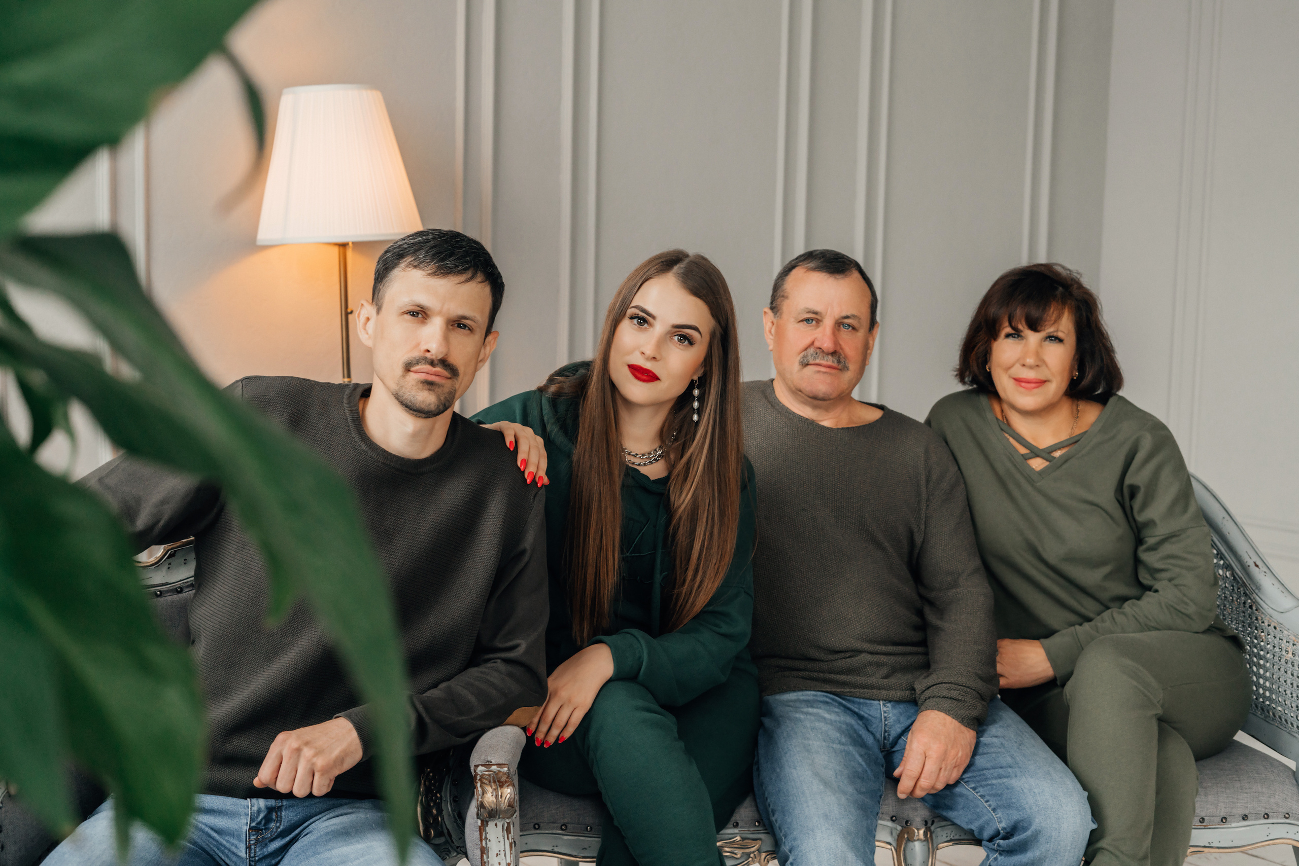 Семья Кицул. Женский фотограф в Москве Анастасия Сидорова