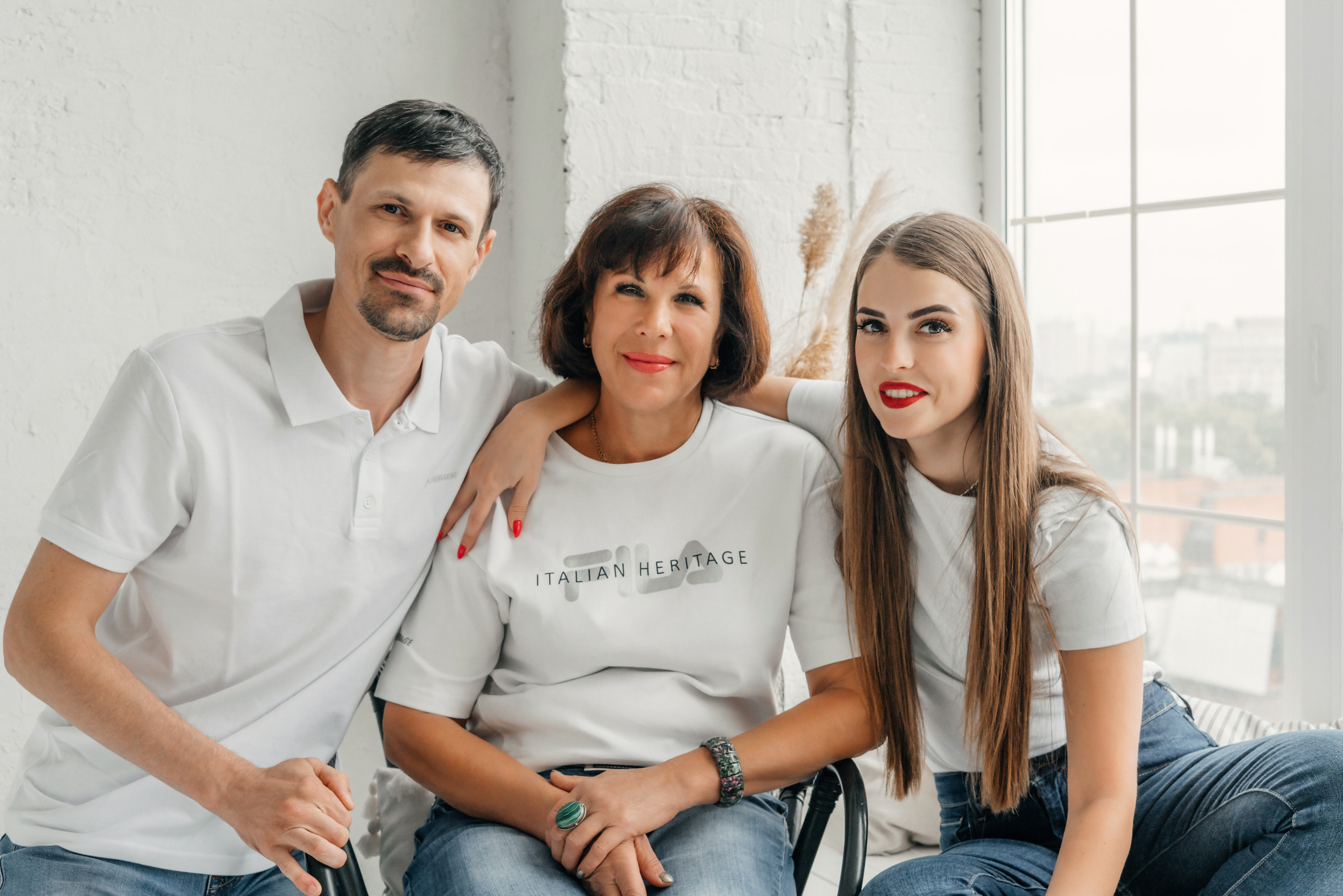 Семья Кицул. Женский фотограф в Москве Анастасия Сидорова