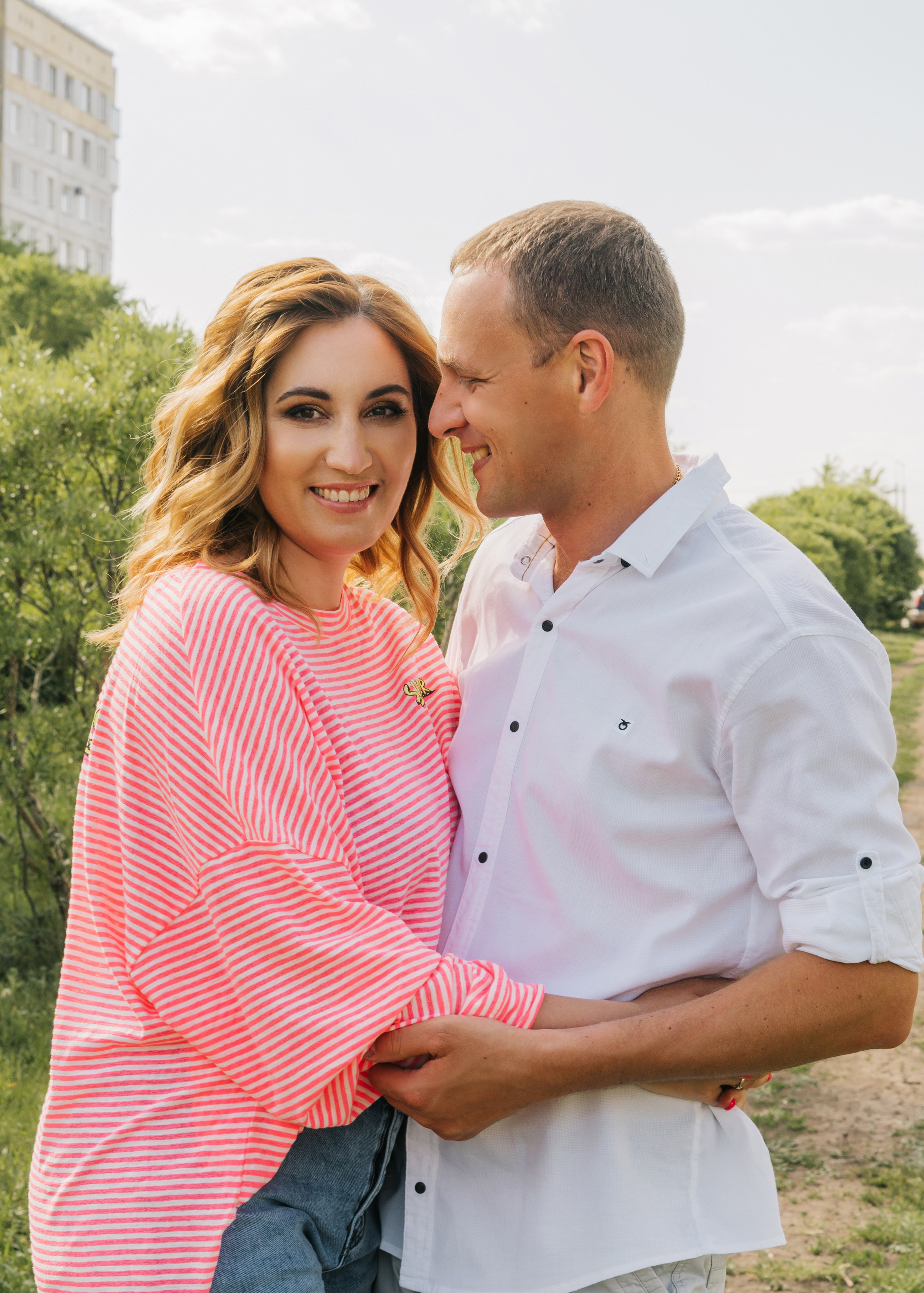 Семья Фоменко лето. Женский фотограф в Москве Анастасия Сидорова