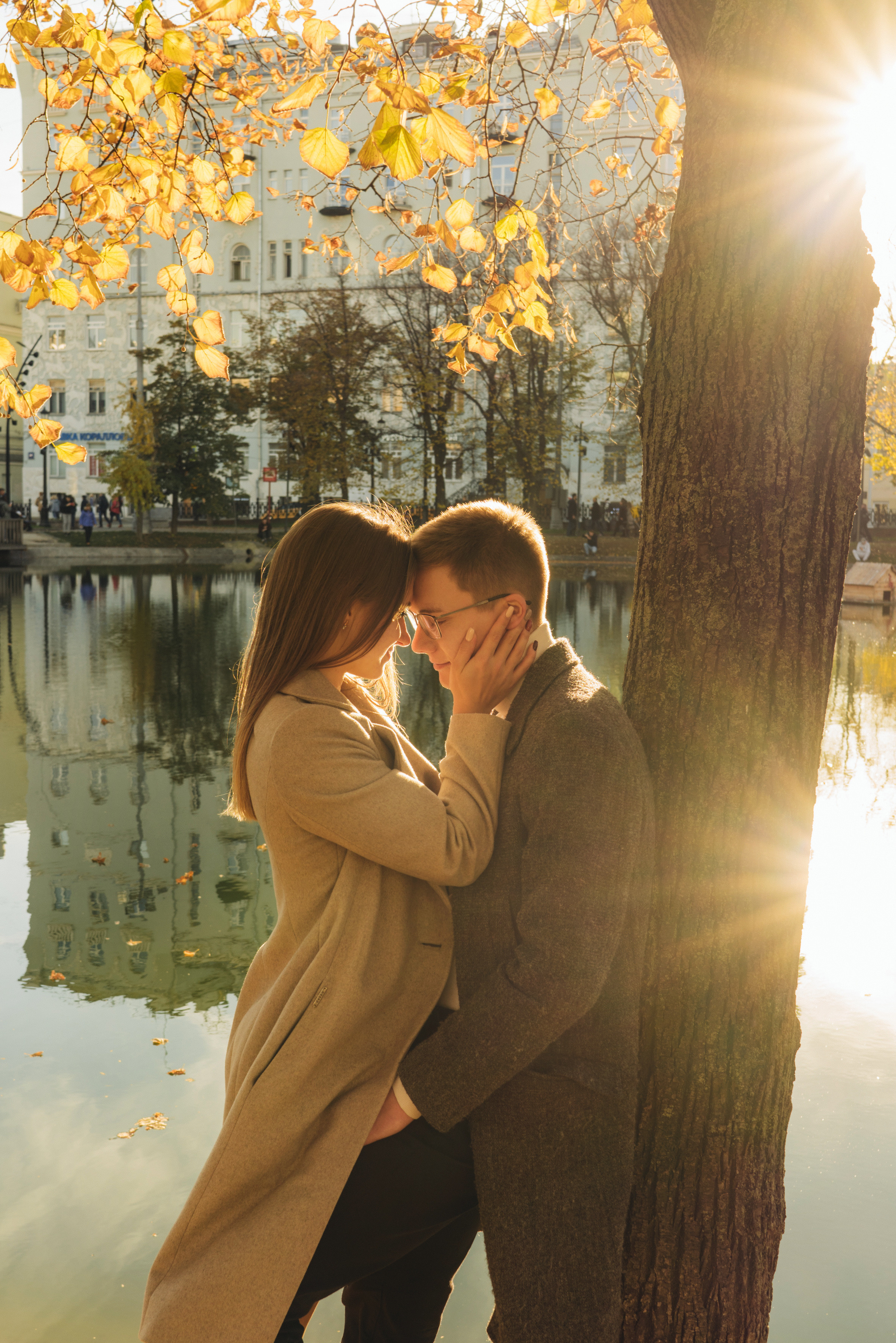 Ирина и Кирилл. Женский фотограф в Москве Анастасия Сидорова