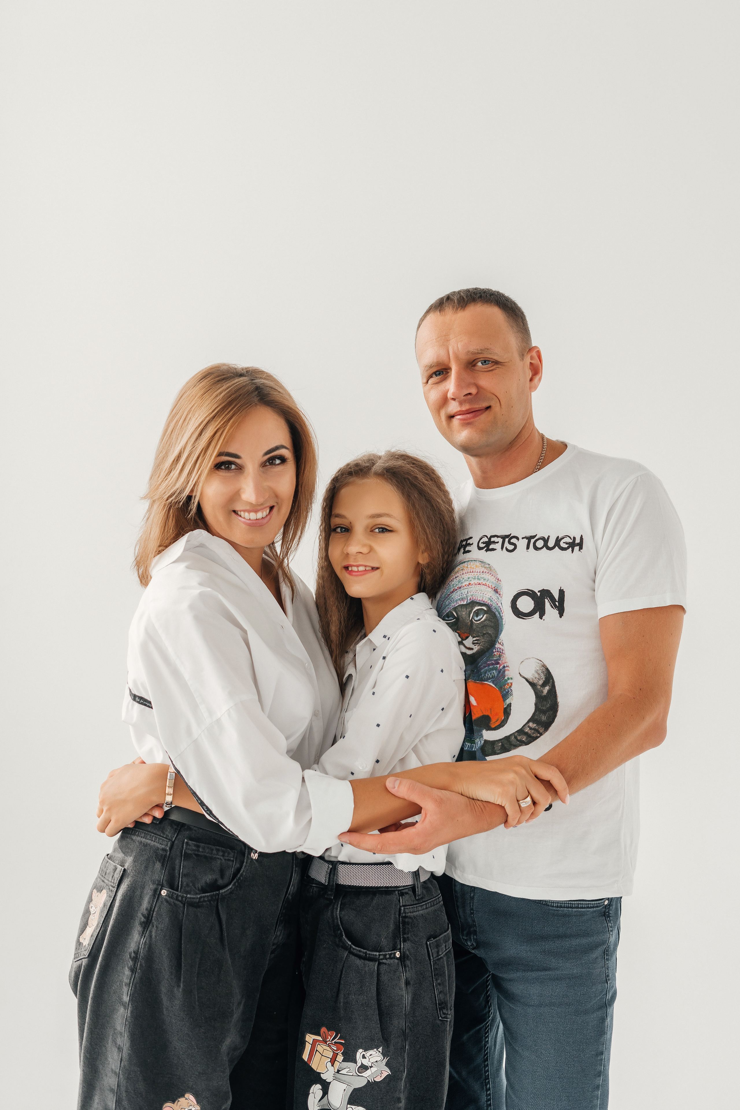 Семья Фоменко. Женский фотограф в Москве Анастасия Сидорова