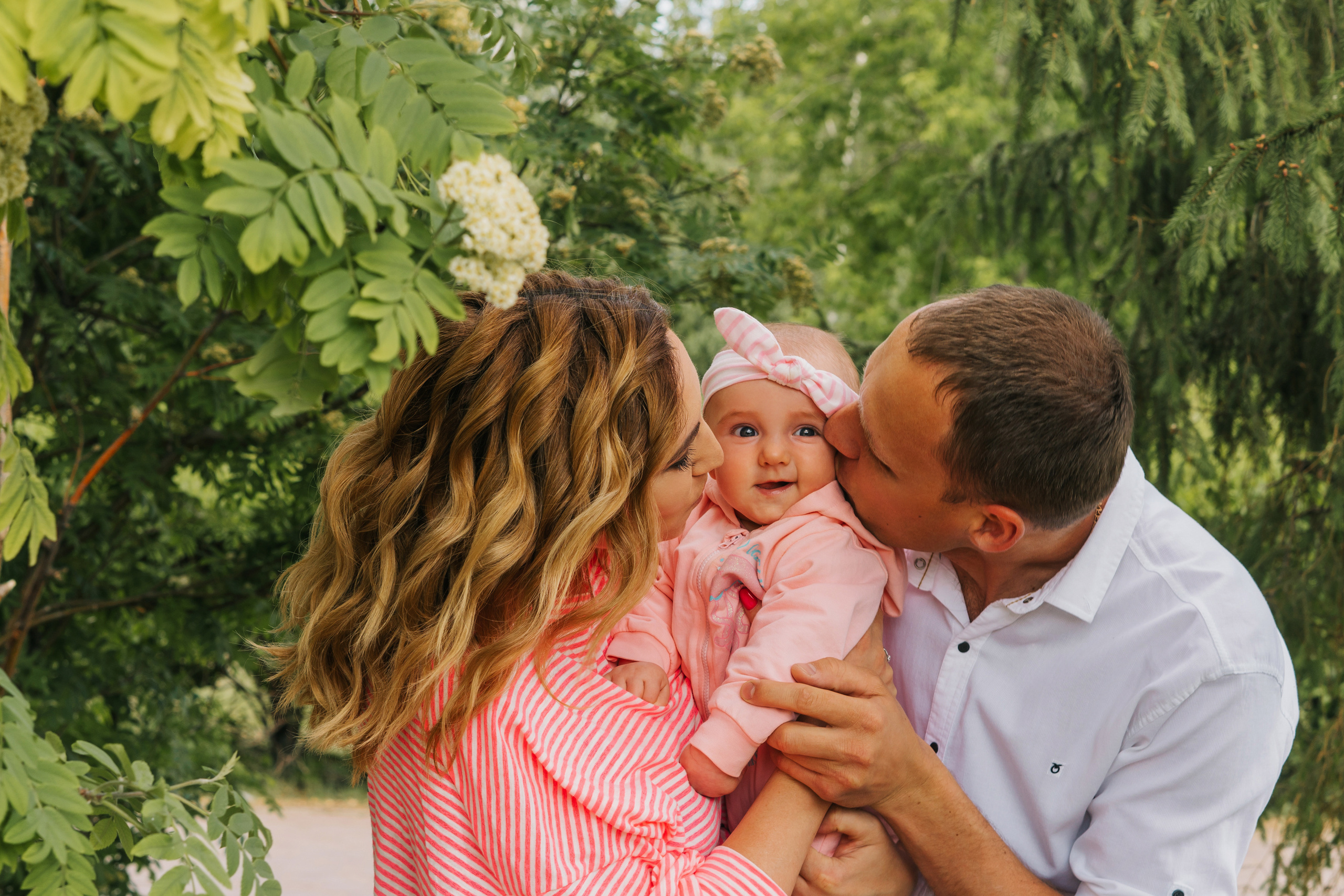 Семья Фоменко лето. Женский фотограф в Москве Анастасия Сидорова