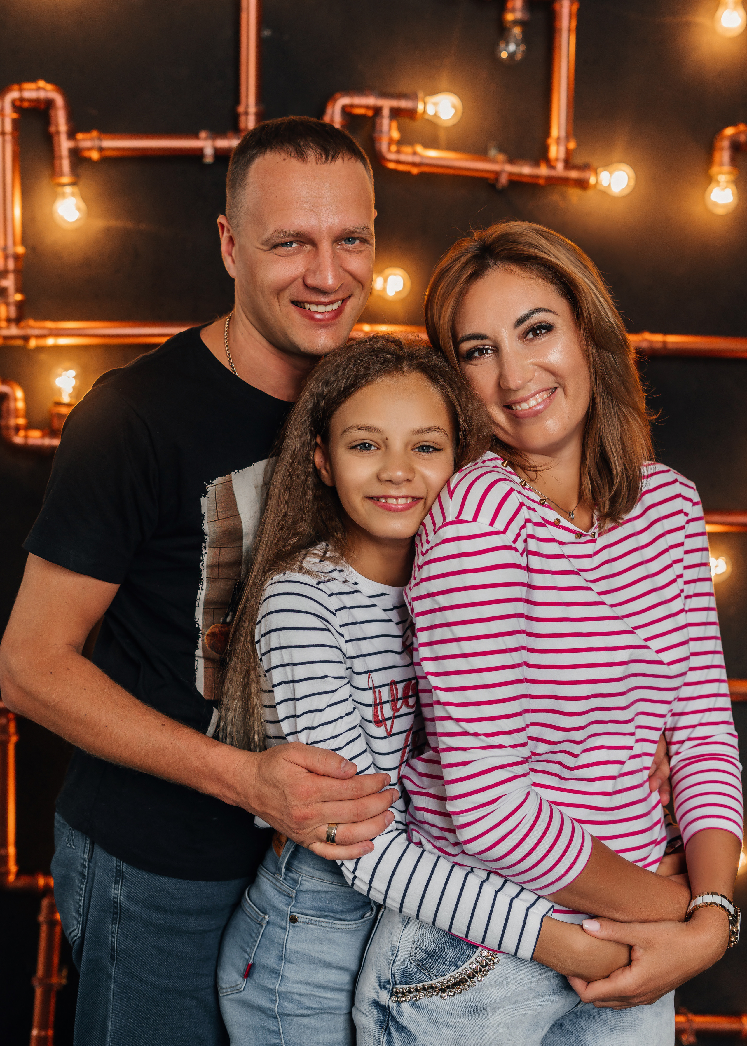 Семья Фоменко. Женский фотограф в Москве Анастасия Сидорова