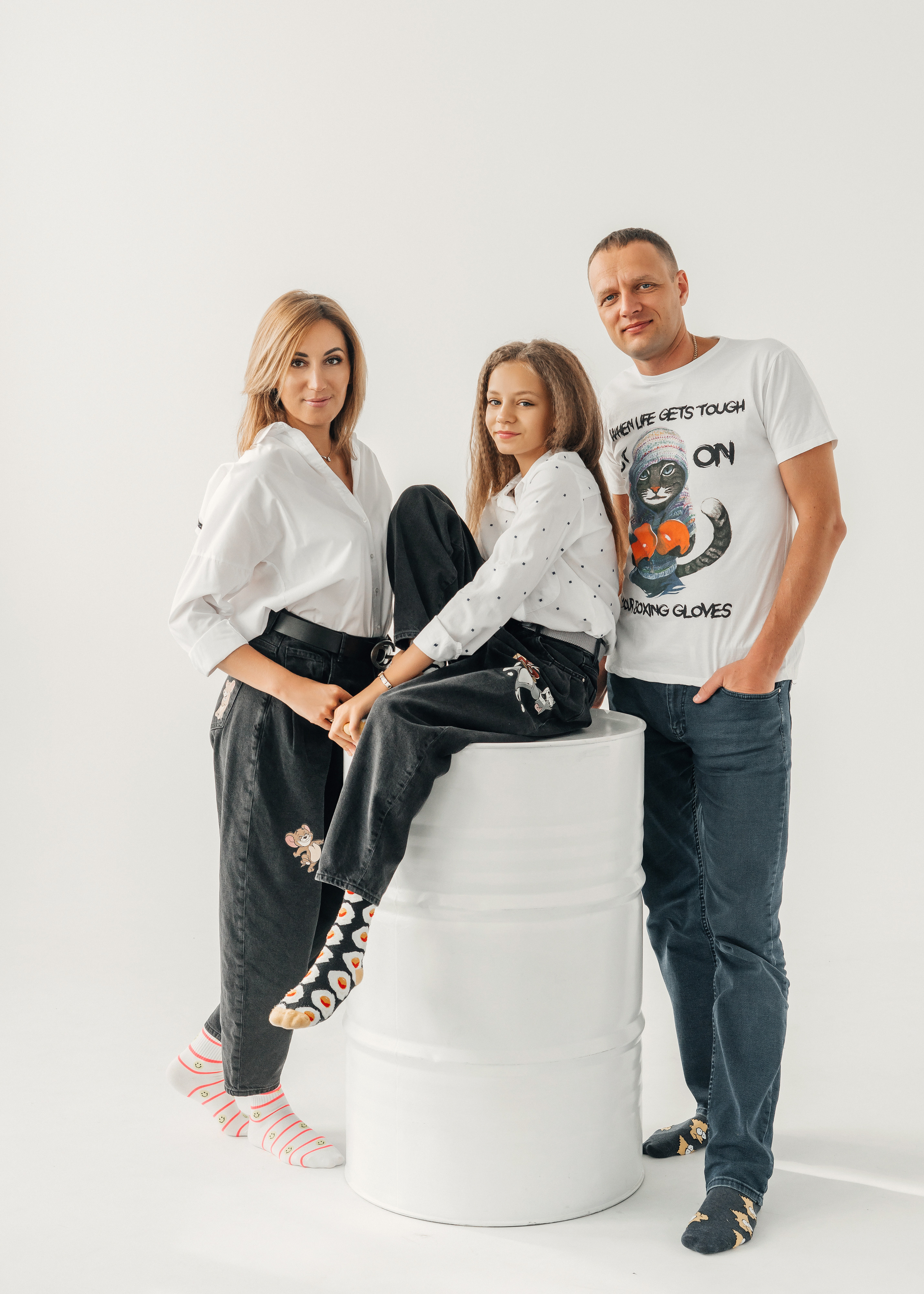 Семья Фоменко. Женский фотограф в Москве Анастасия Сидорова