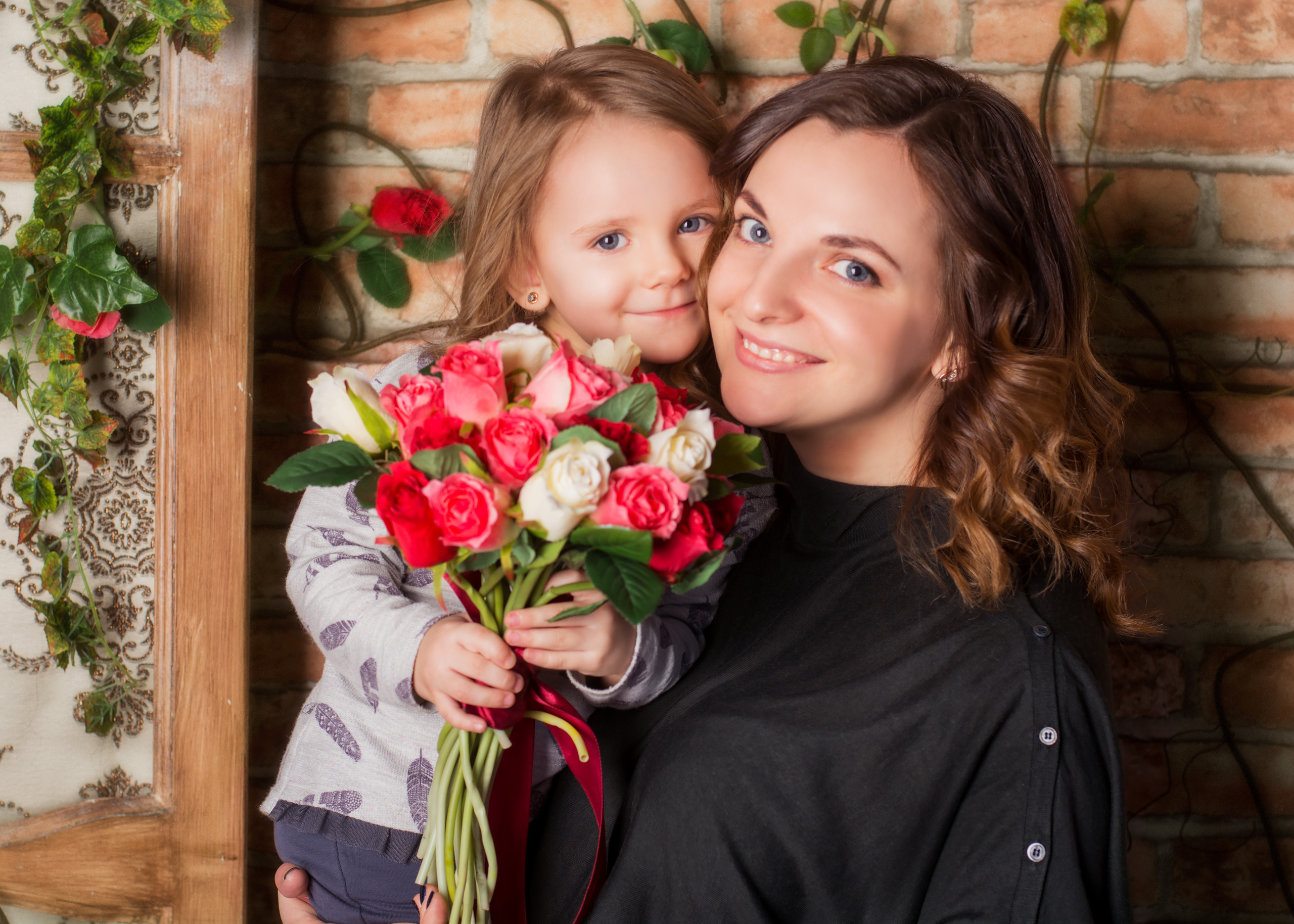 Семья Манник. Женский фотограф в Москве Анастасия Сидорова