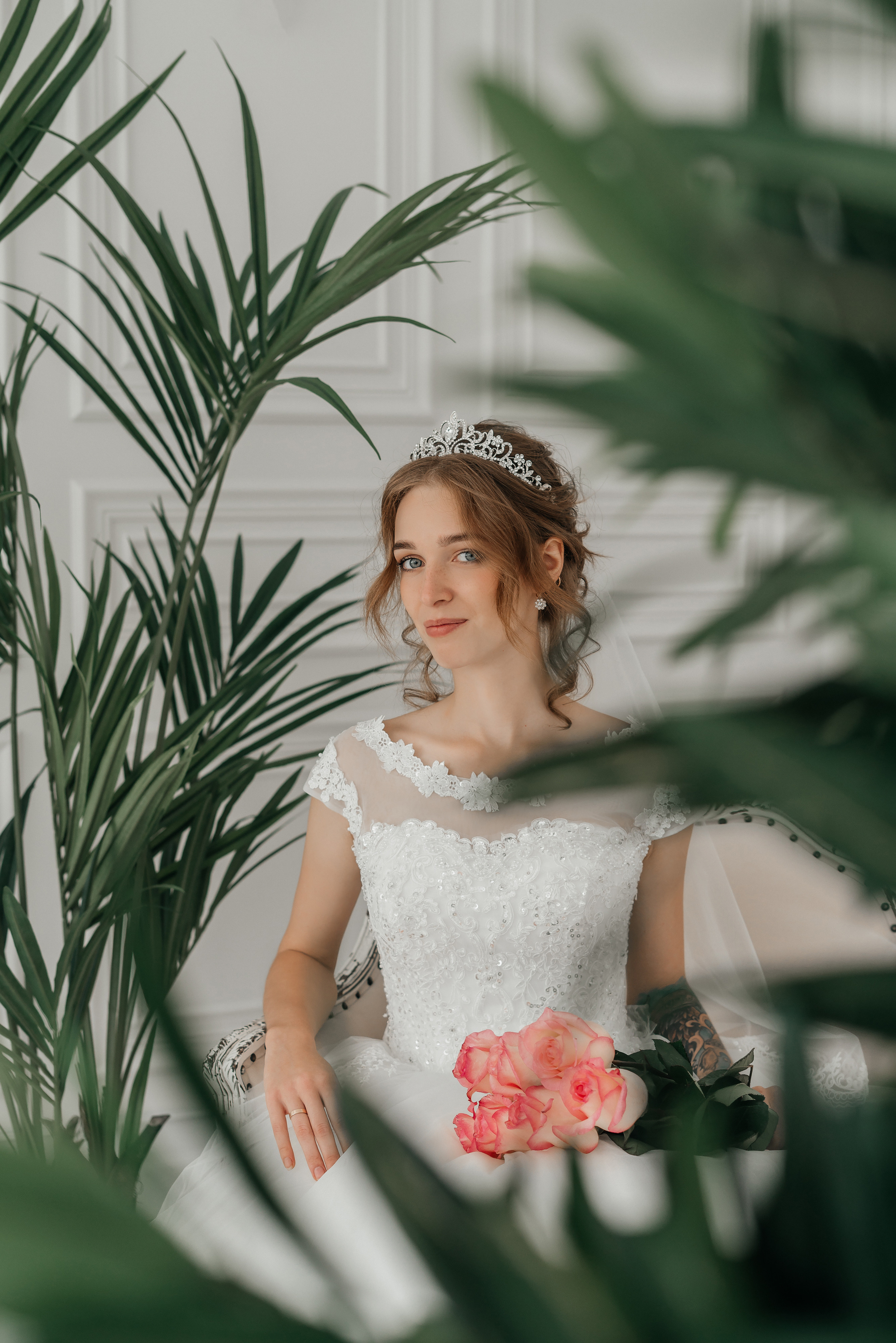 Свадебные. Женский фотограф в Москве Анастасия Сидорова