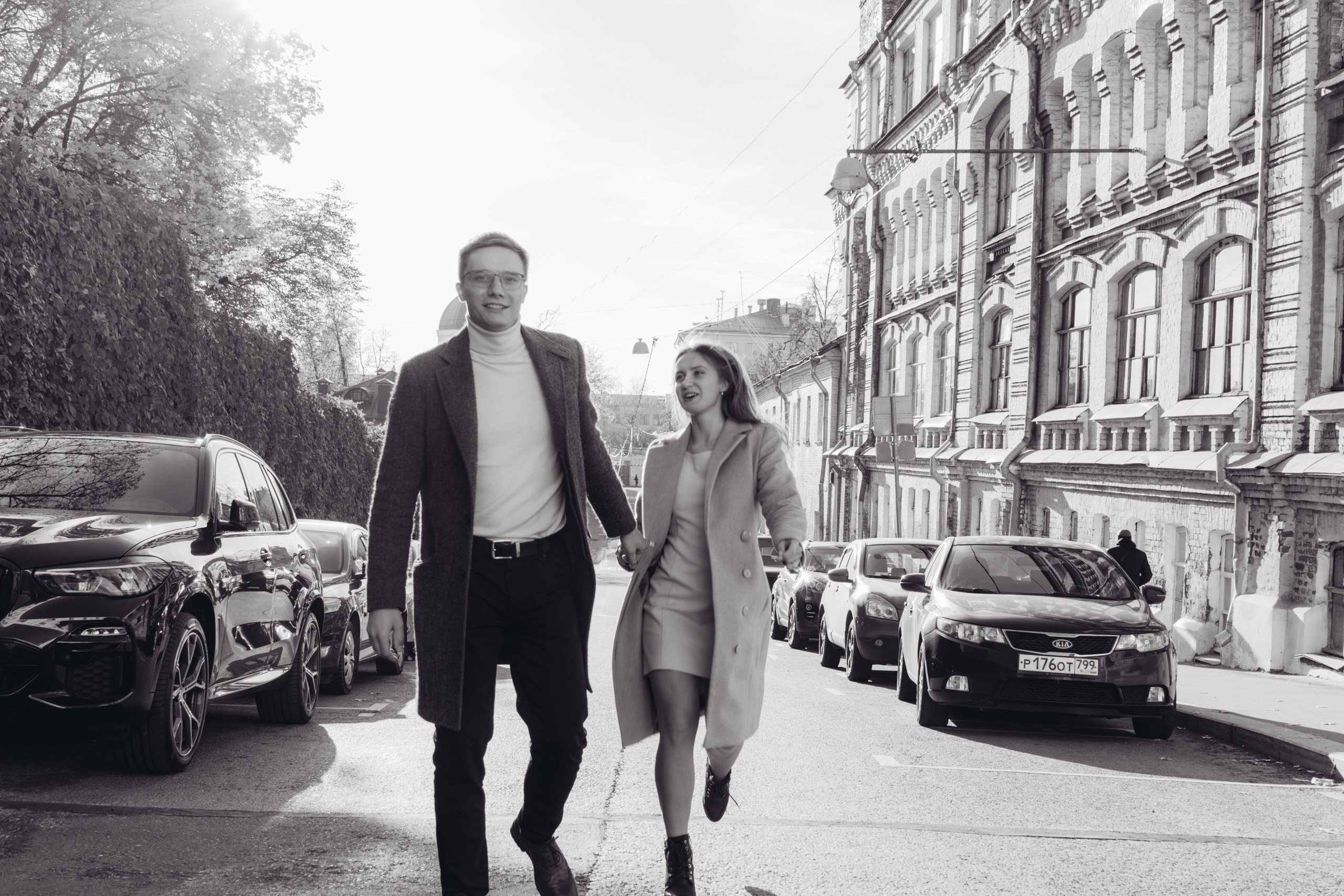 Ирина и Кирилл. Женский фотограф в Москве Анастасия Сидорова