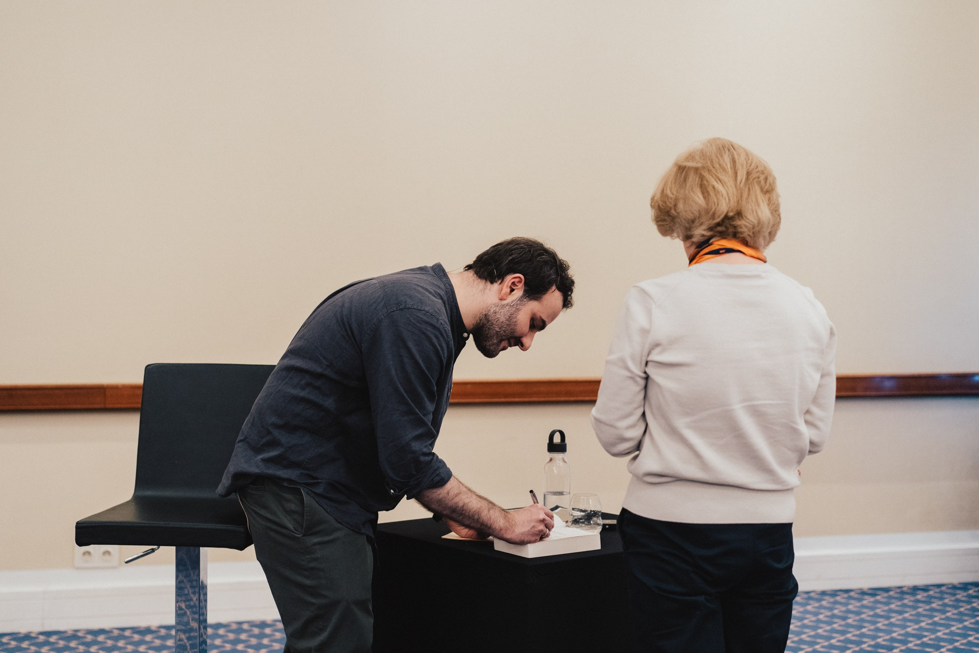 Armen Zakharyan — The Coast of Dystopia (Lecture in Vilnius). Photographer in Vilnius