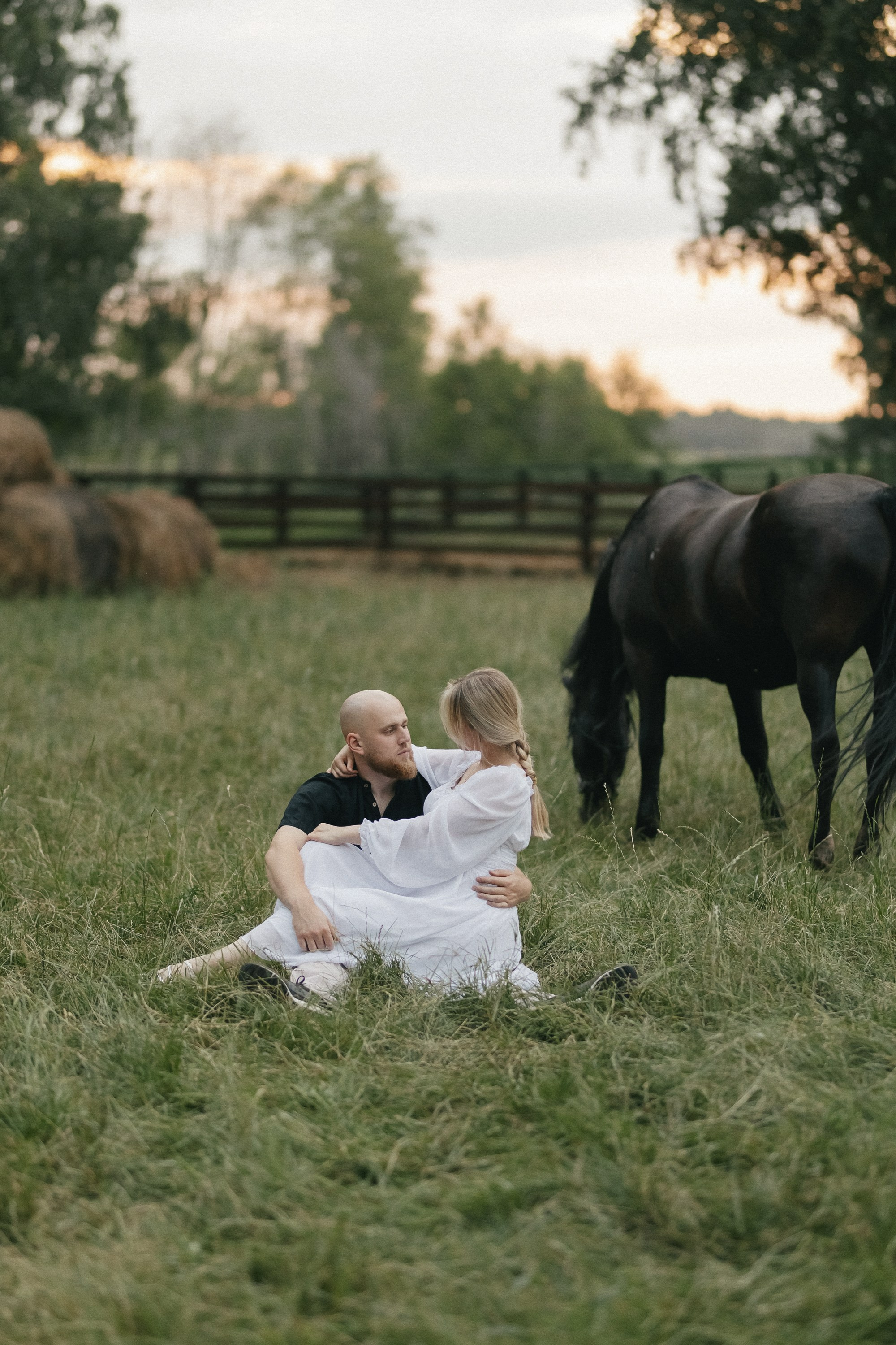 «НА ВОРОНОМ КОНЕ». Maria Startseva Photo