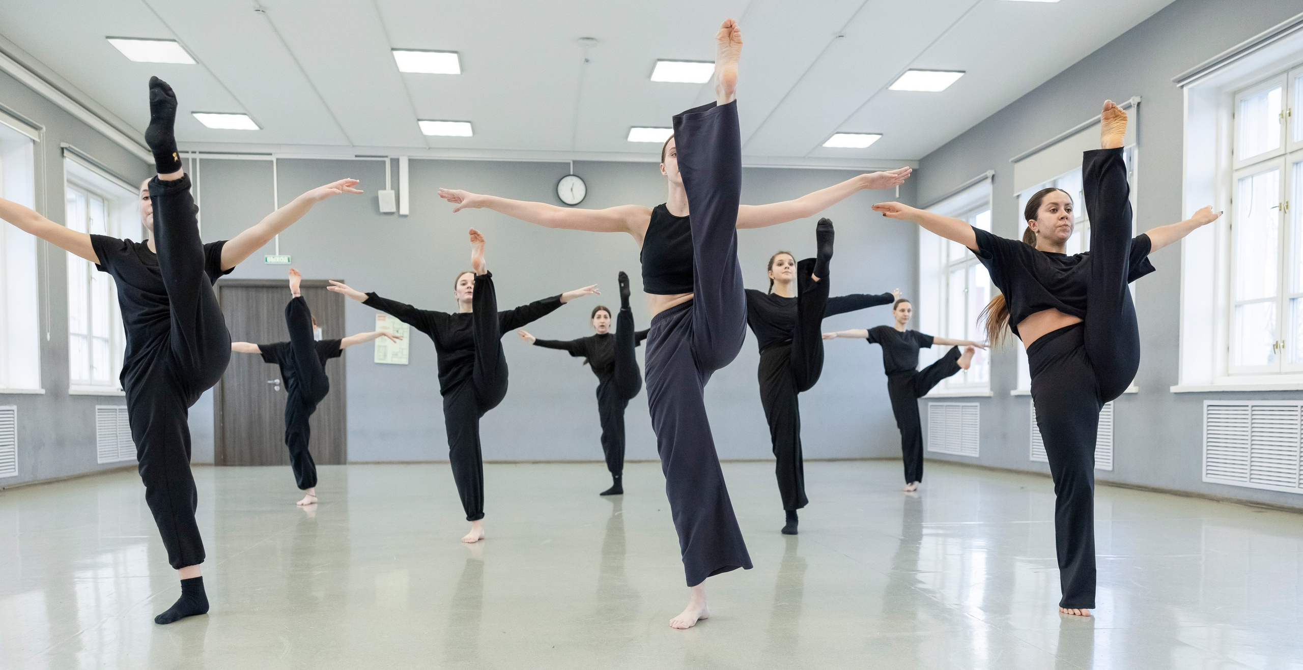 Варшавка-арт, класс-показ джаз. Балетный фотограф Москва Майоров Николай
