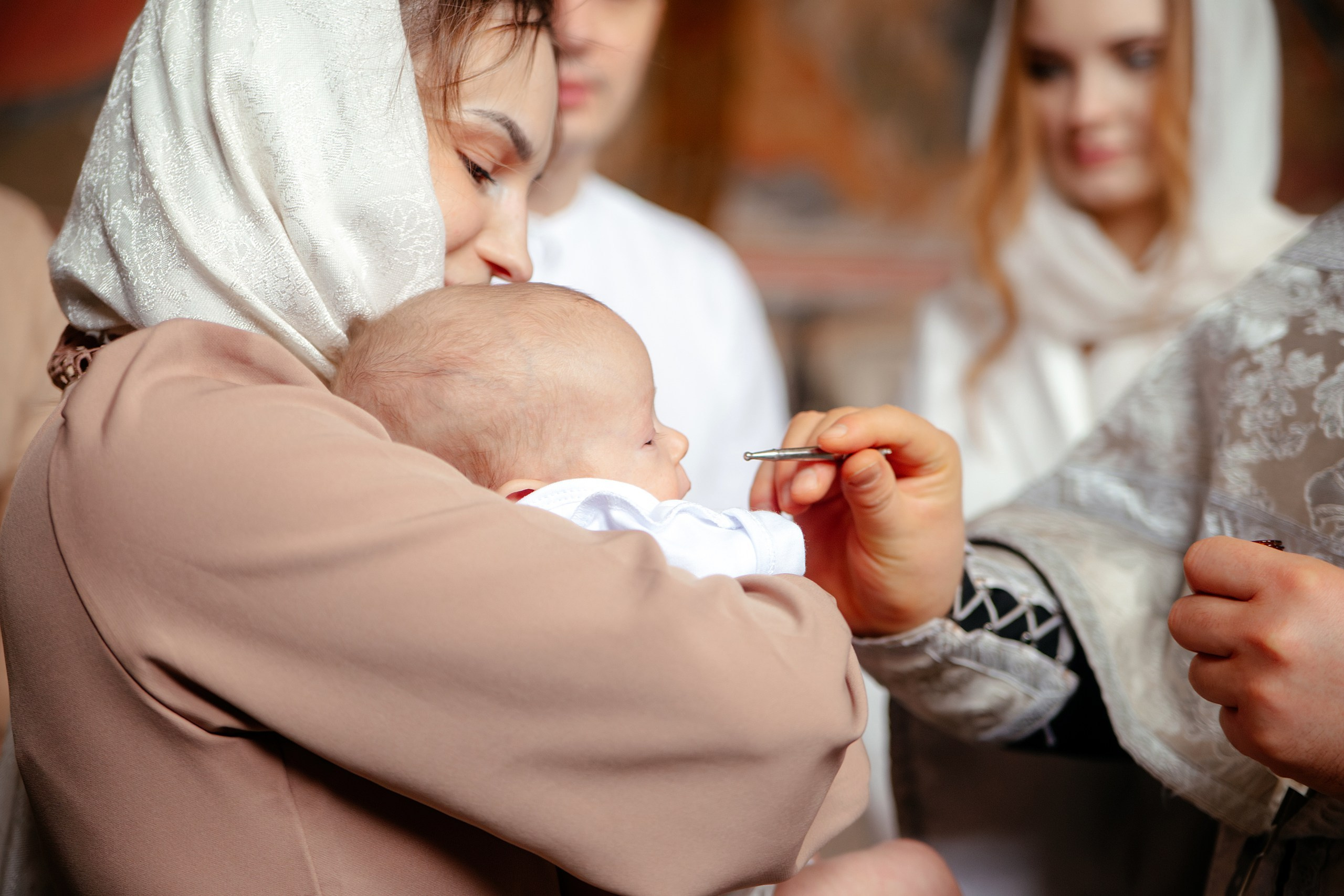Таинство крещения. Свадебный и семейный фотограф в Самаре и Тольятти Башкатова Ольга