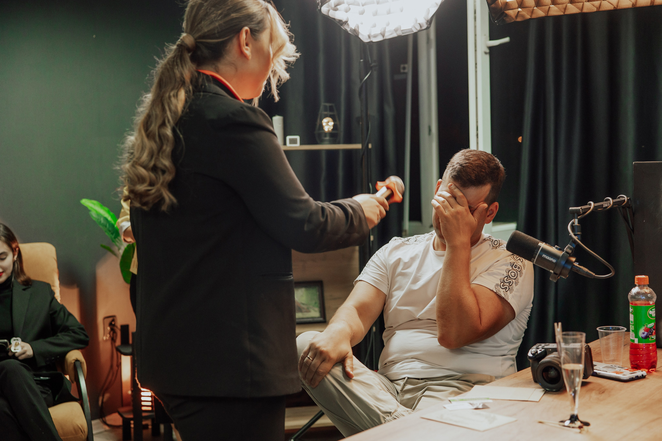 Окрытие студии «Много общего»