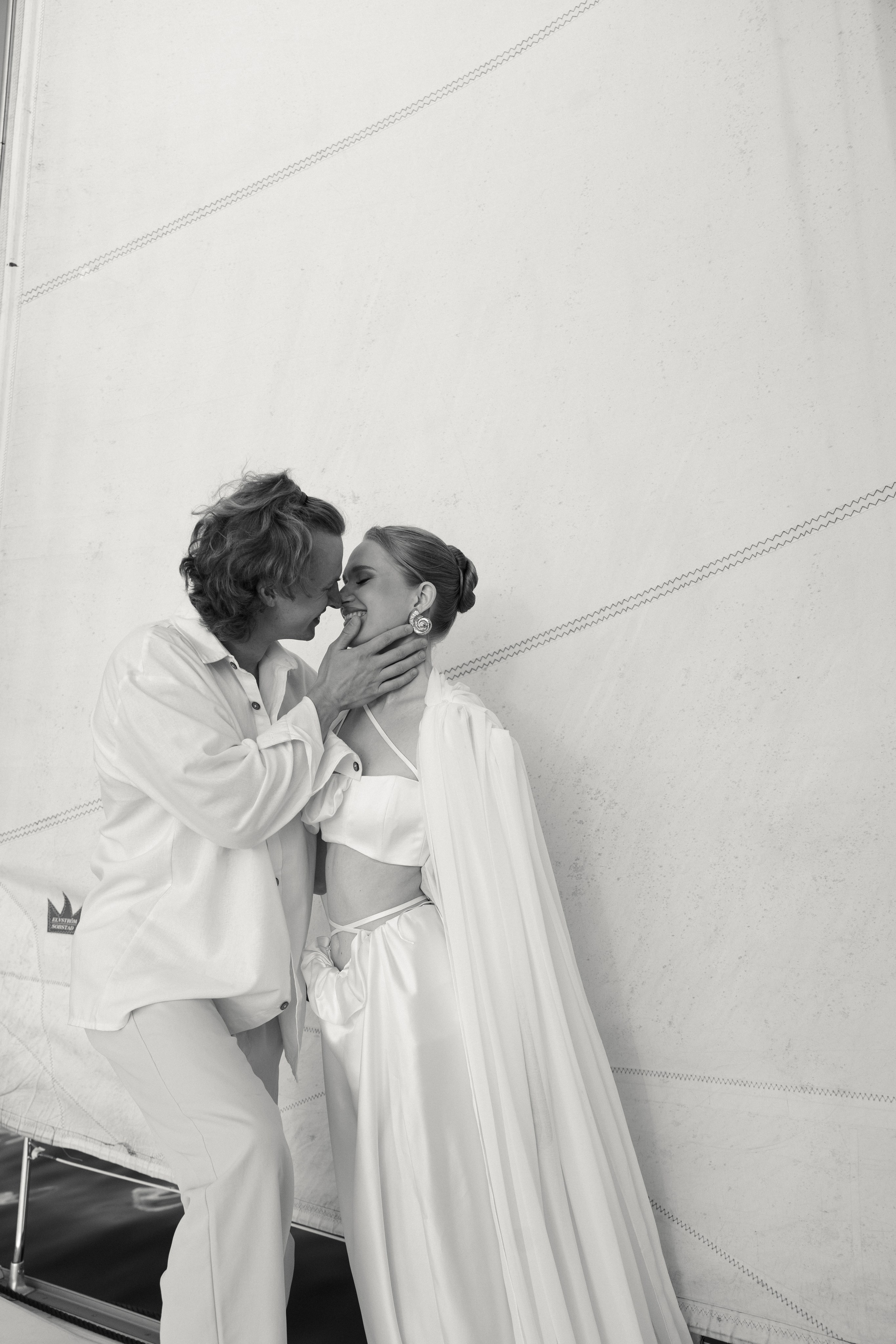 Yacht. Свадебный фотограф Наташа Брифли