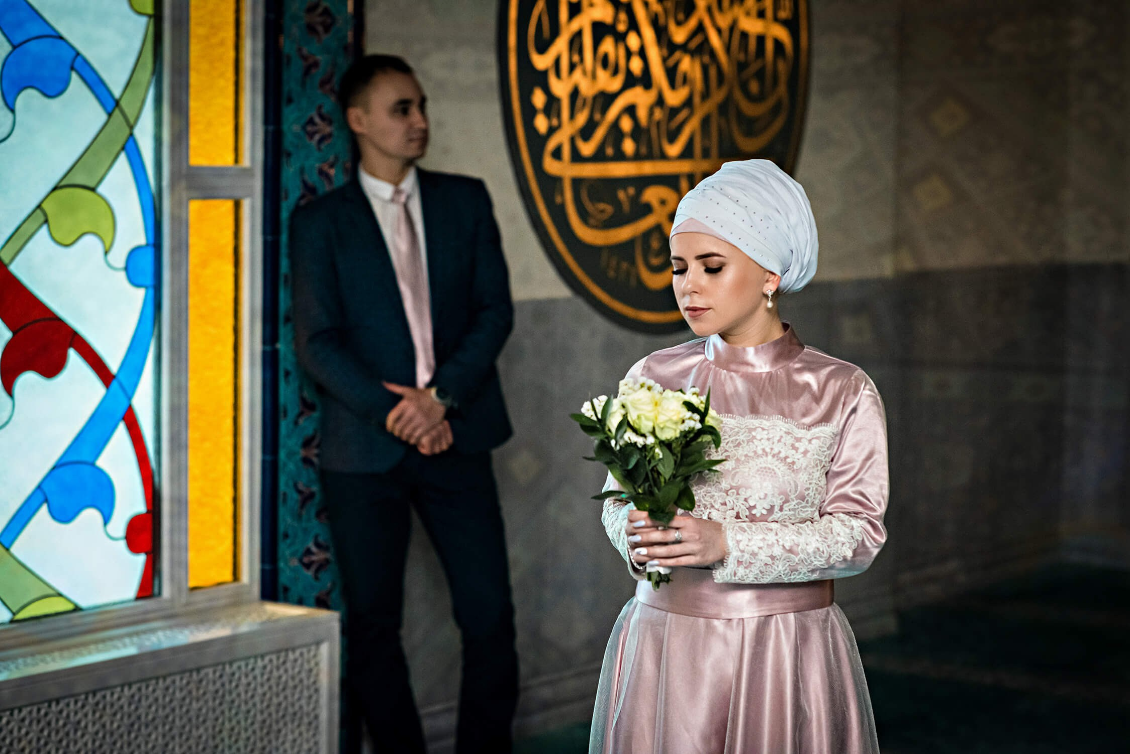 Никах Ильдара и Регины. Стилист, видеограф, фотограф на никах и свадьбу в Москве, Лейла Влад nikahmsk