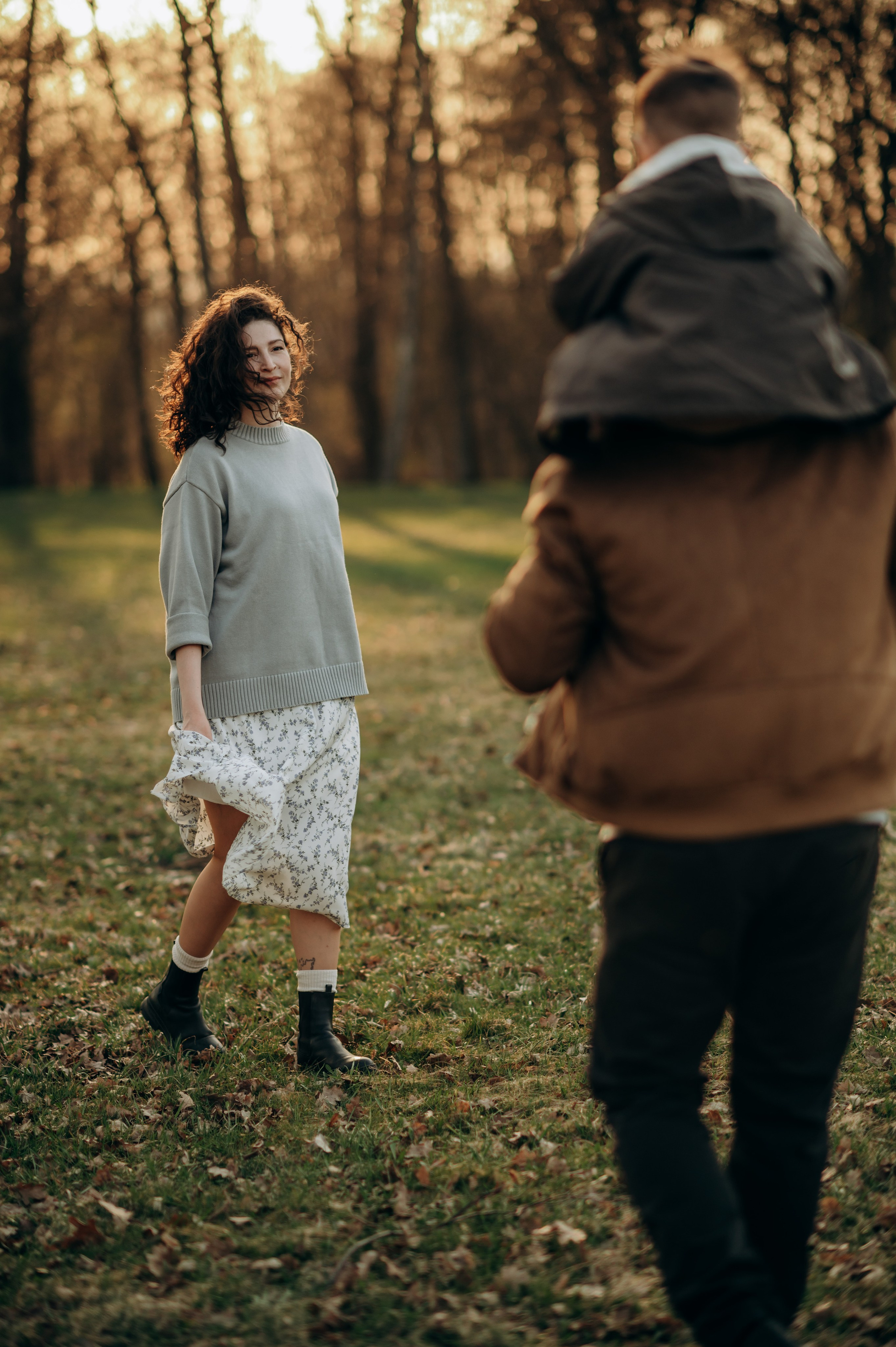 Весенняя прогулка. Семейный фотограф в Домодедово и Москве Елена Пичугина
