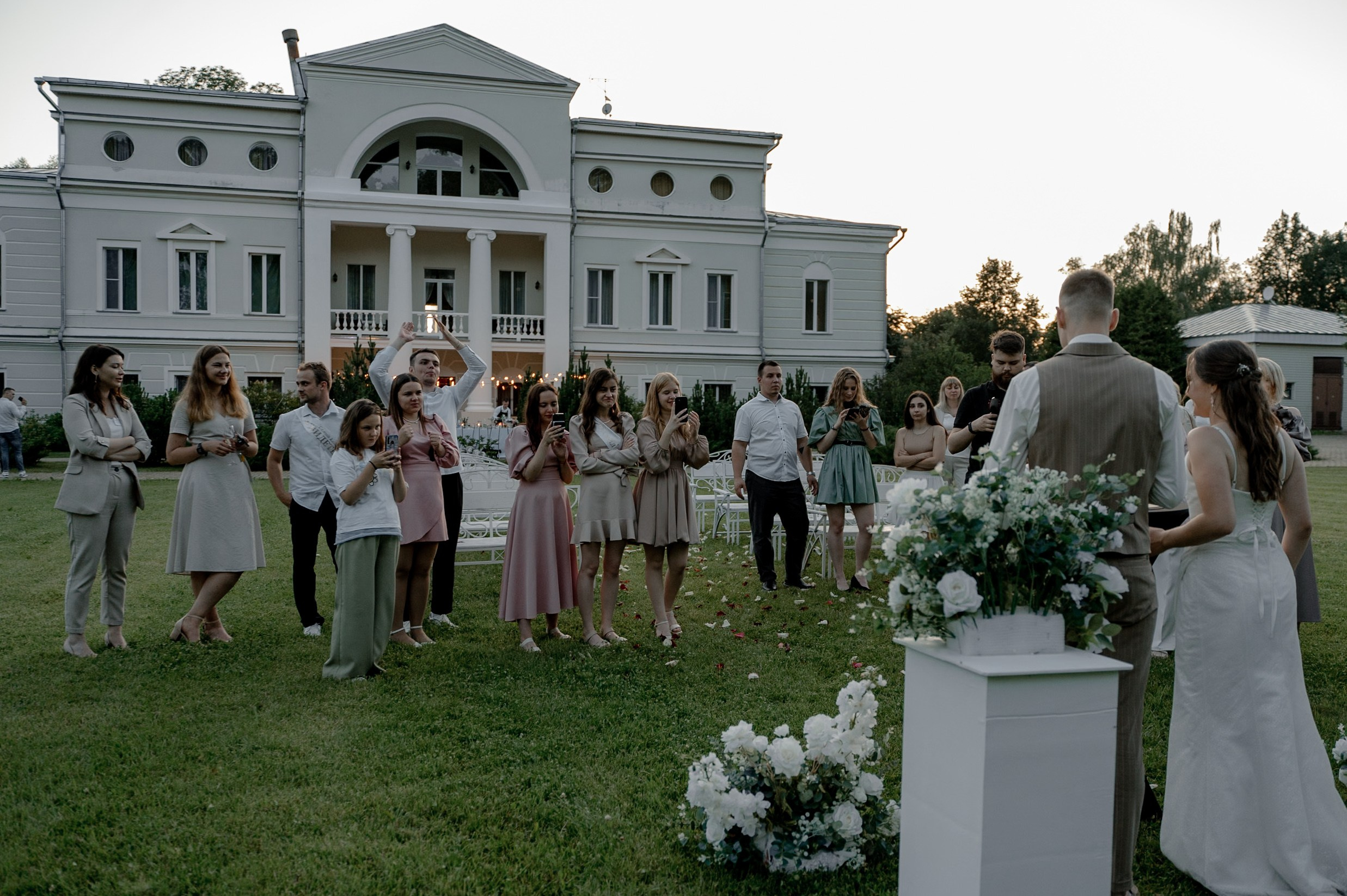 Ян и Ника 22.06.2024. Свадебный и семейный фотограф в городе Смоленске