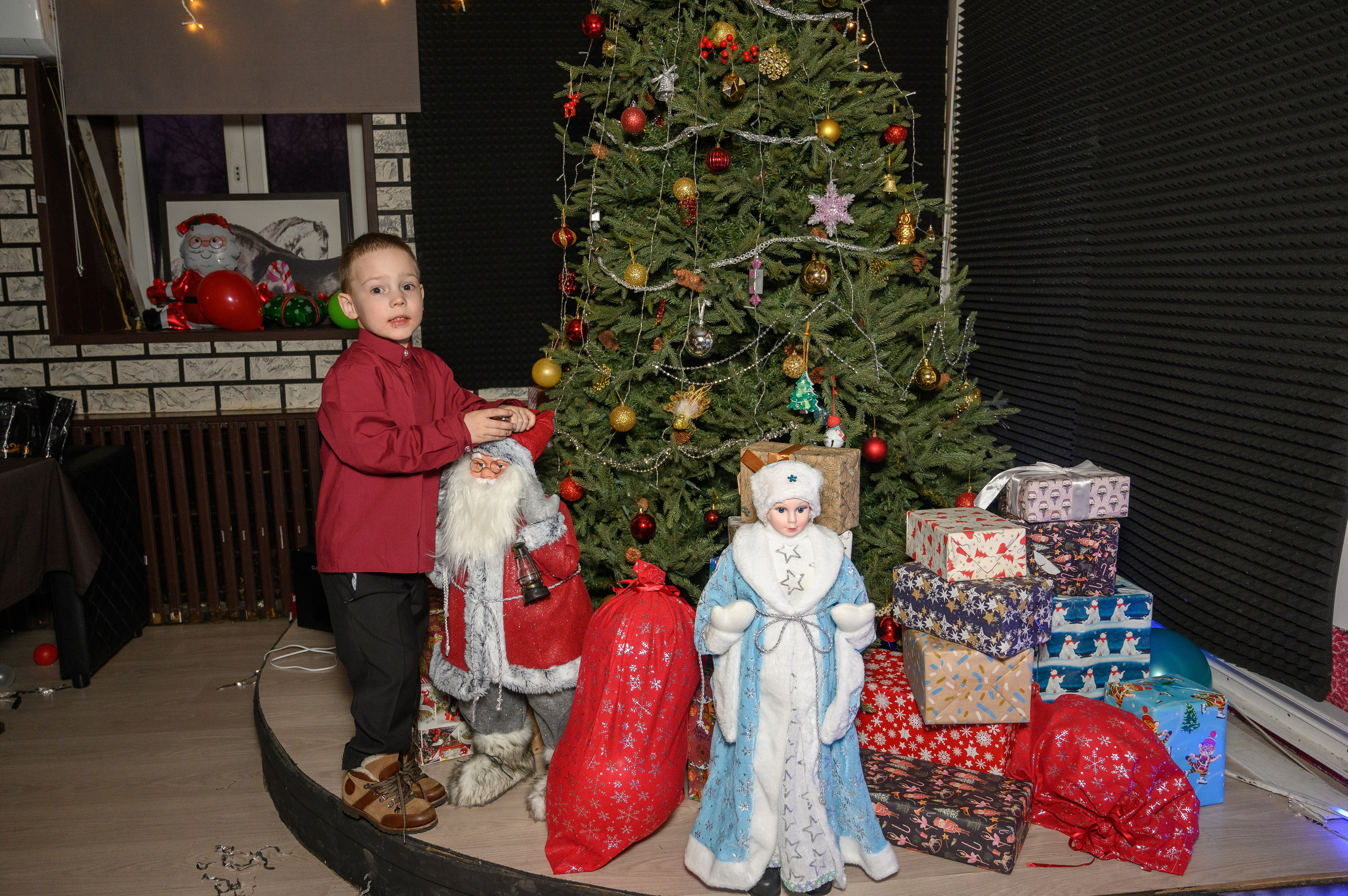 Новый год (дети-сироты). Семейный фотограф Казакова Дарья