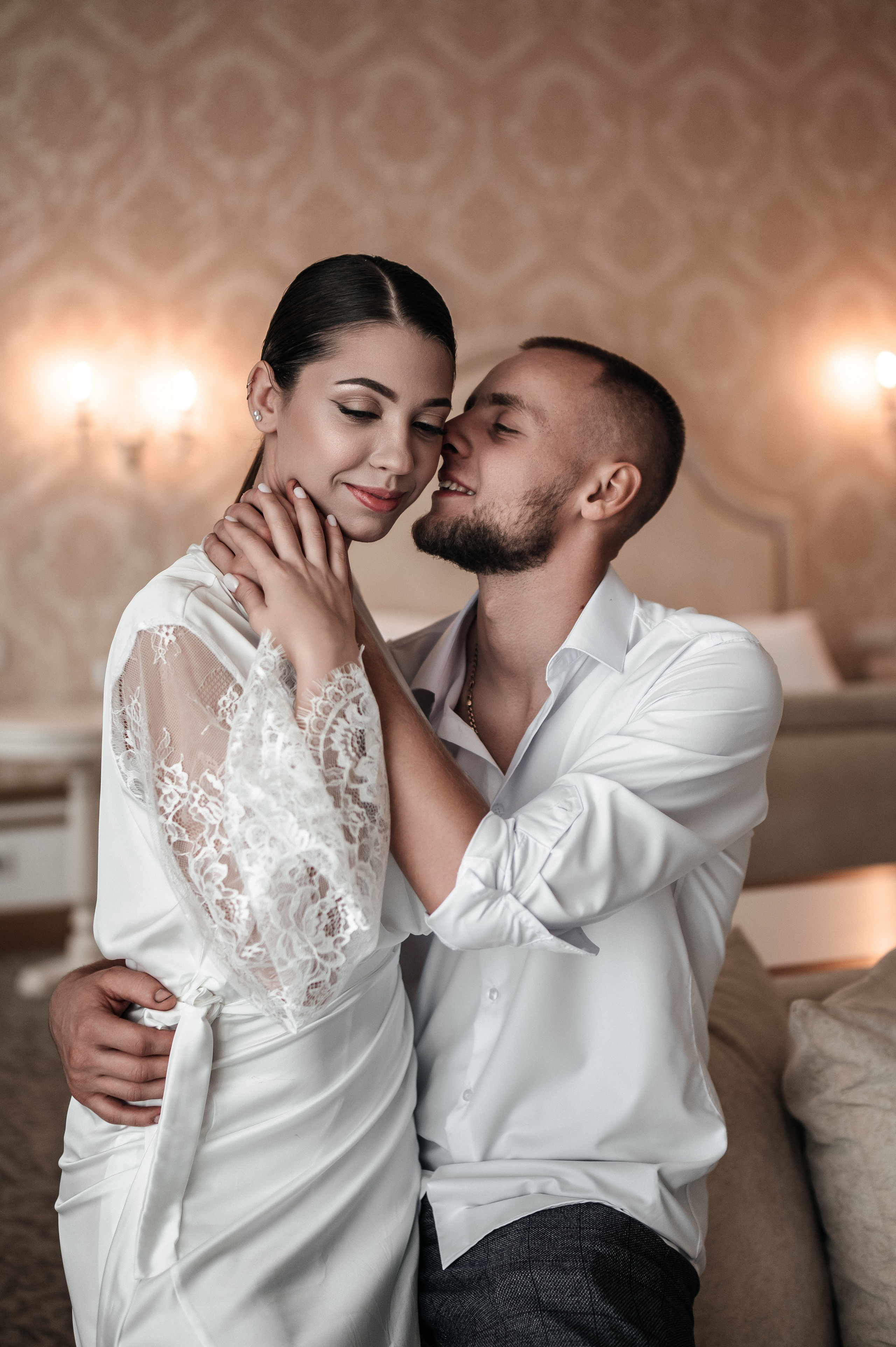 Максим и Наталья. Сборы, прогулка. Фотограф Екатерина Бочарникова