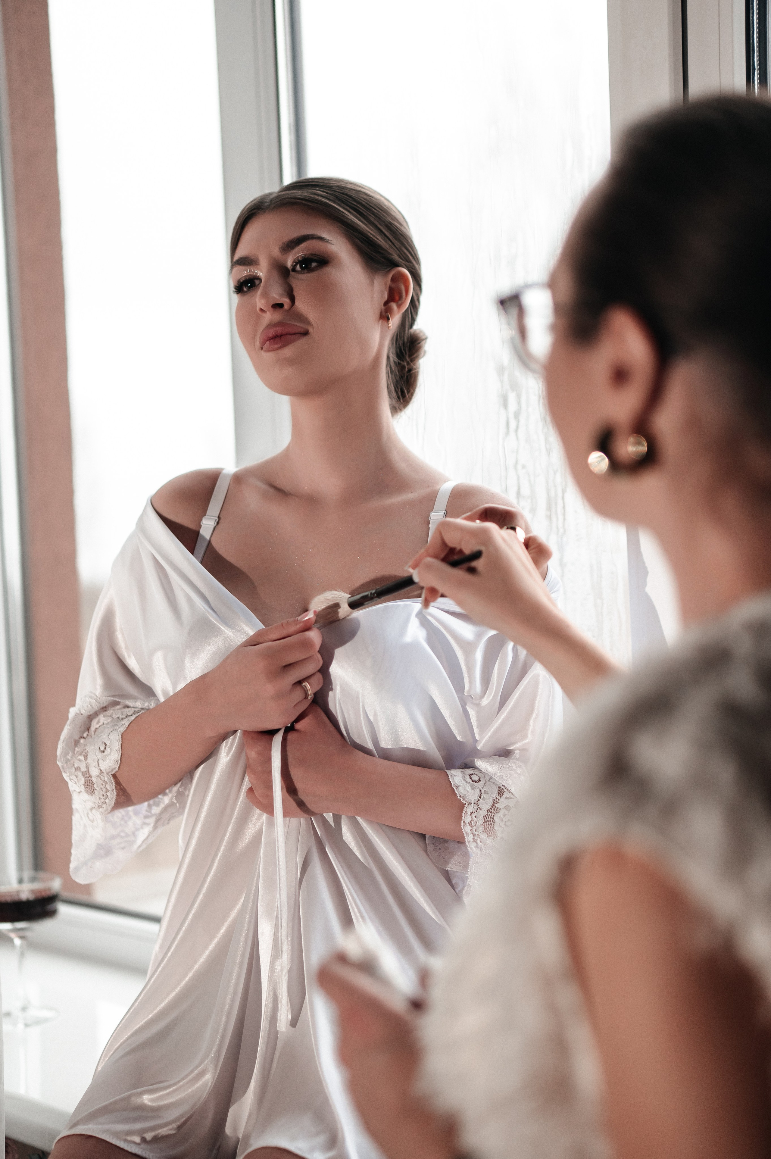 Дмитрий и Алина. Сборы. Фотограф Екатерина Бочарникова