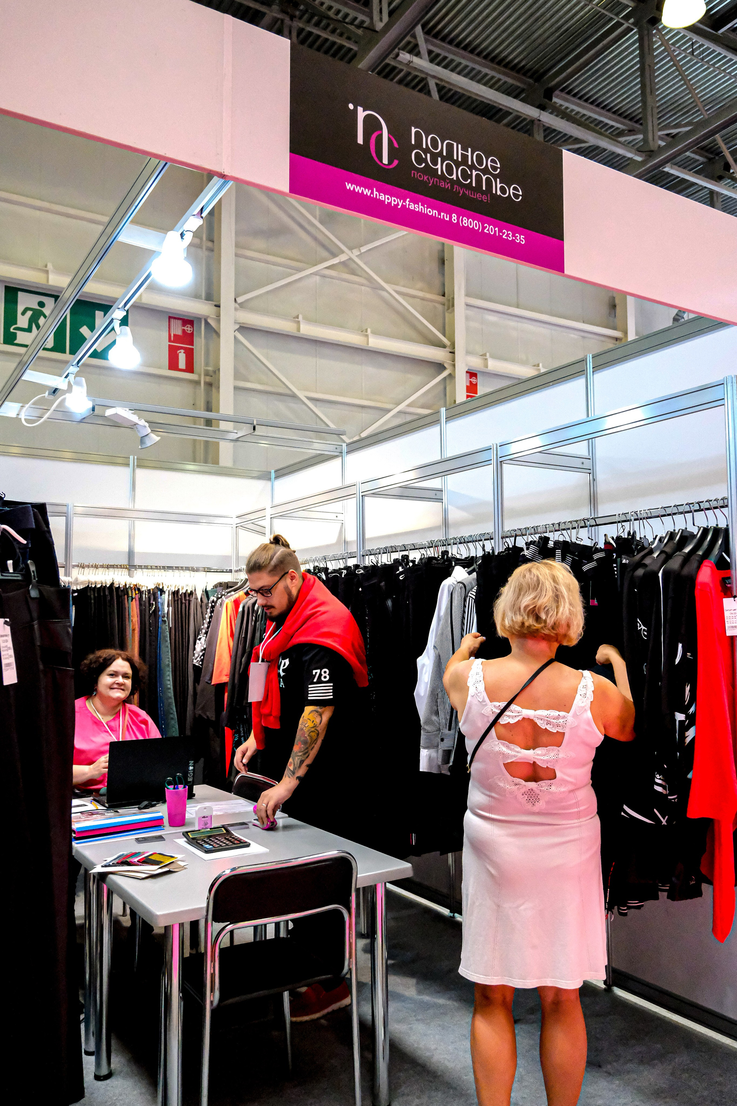 Выставка Fashion EXPO. Фотограф Мельник Ирина. Москва