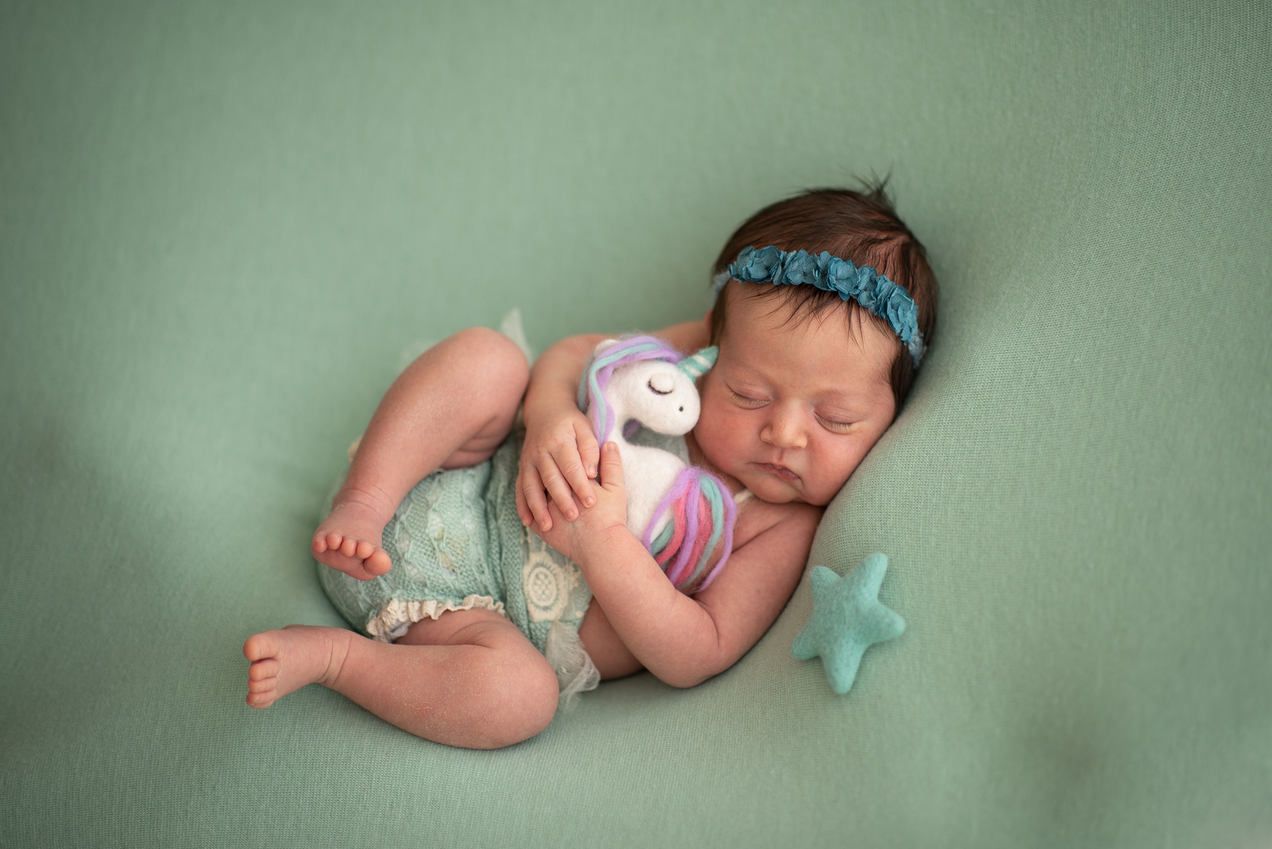 Новорожденные. Фотограф Мария Усманова, Казань