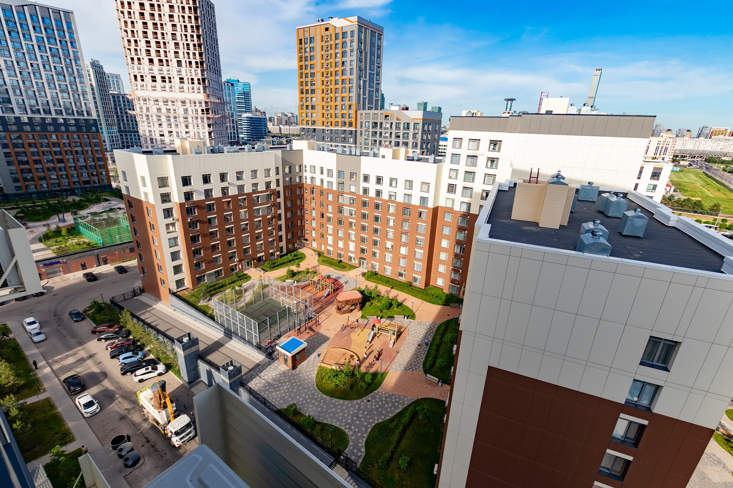 Фотографии города Астана, Нур-Султан. Профессиональный фотограф в Астане