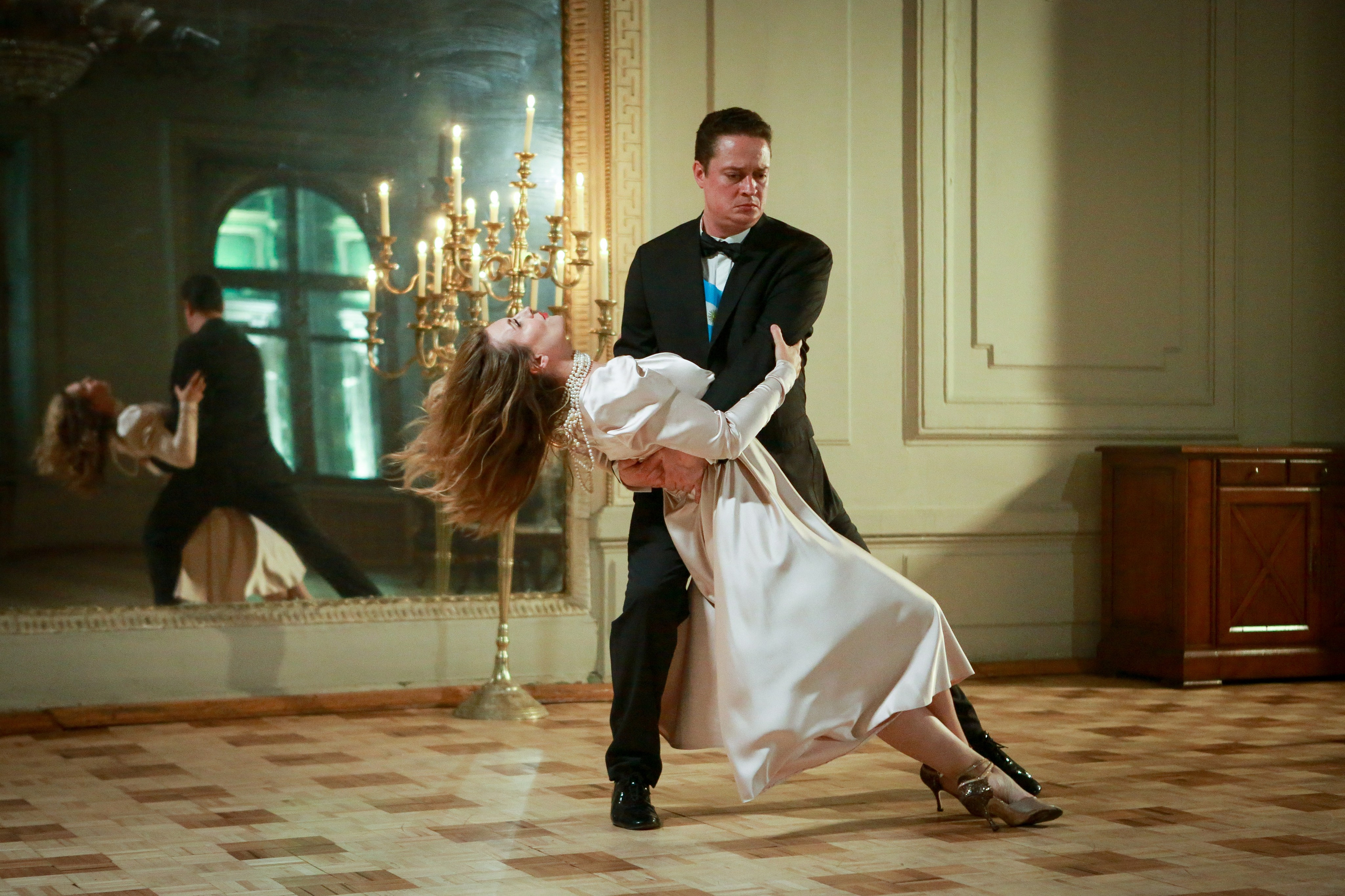 Театр, артисты, музыканты. Фотограф Вадим Тренин — аналоговая ретрофотосъемка, танго-фотография,