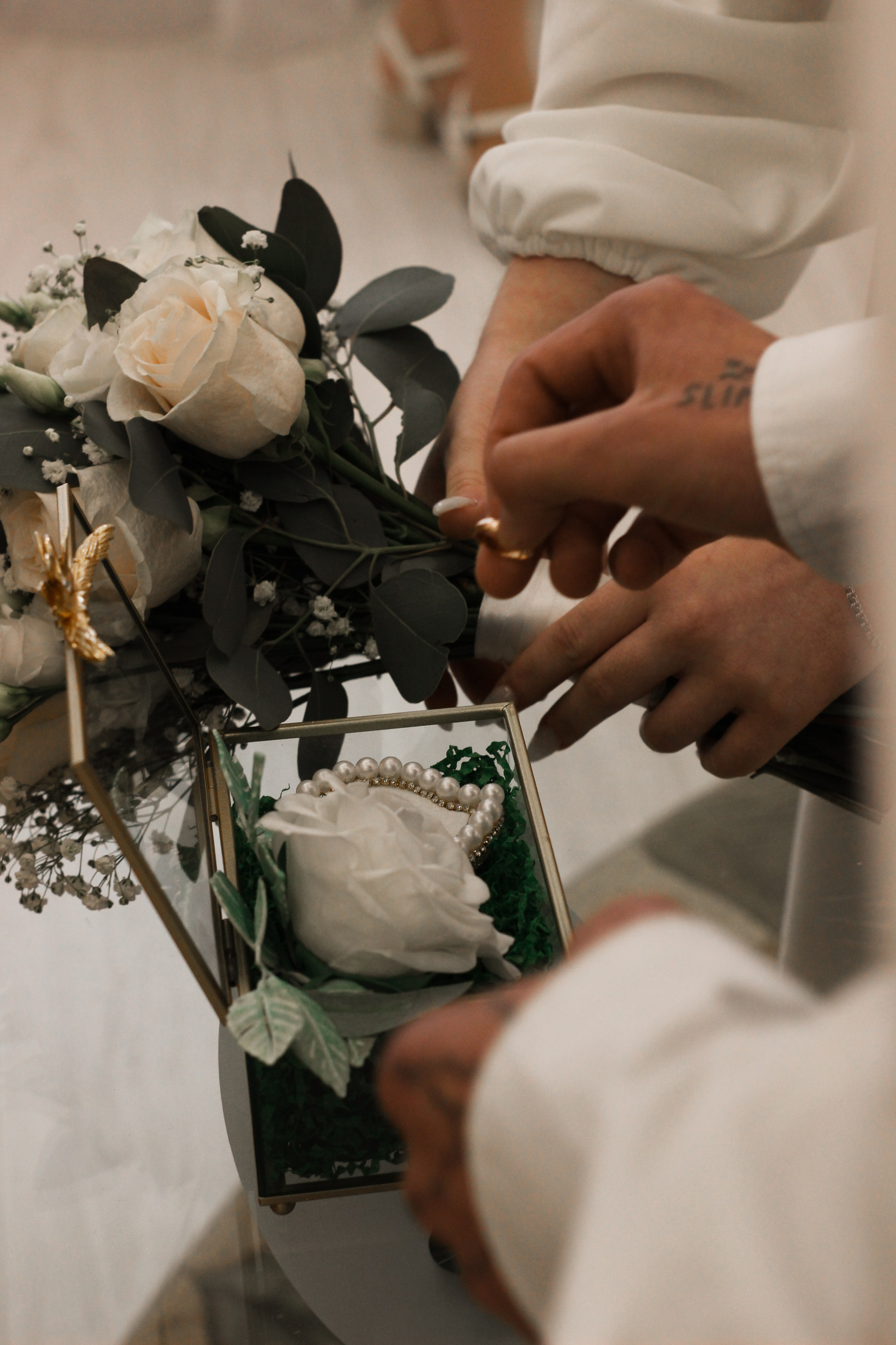 СВАДЕБНАЯ. Фотограф Москва Оля Олбимак