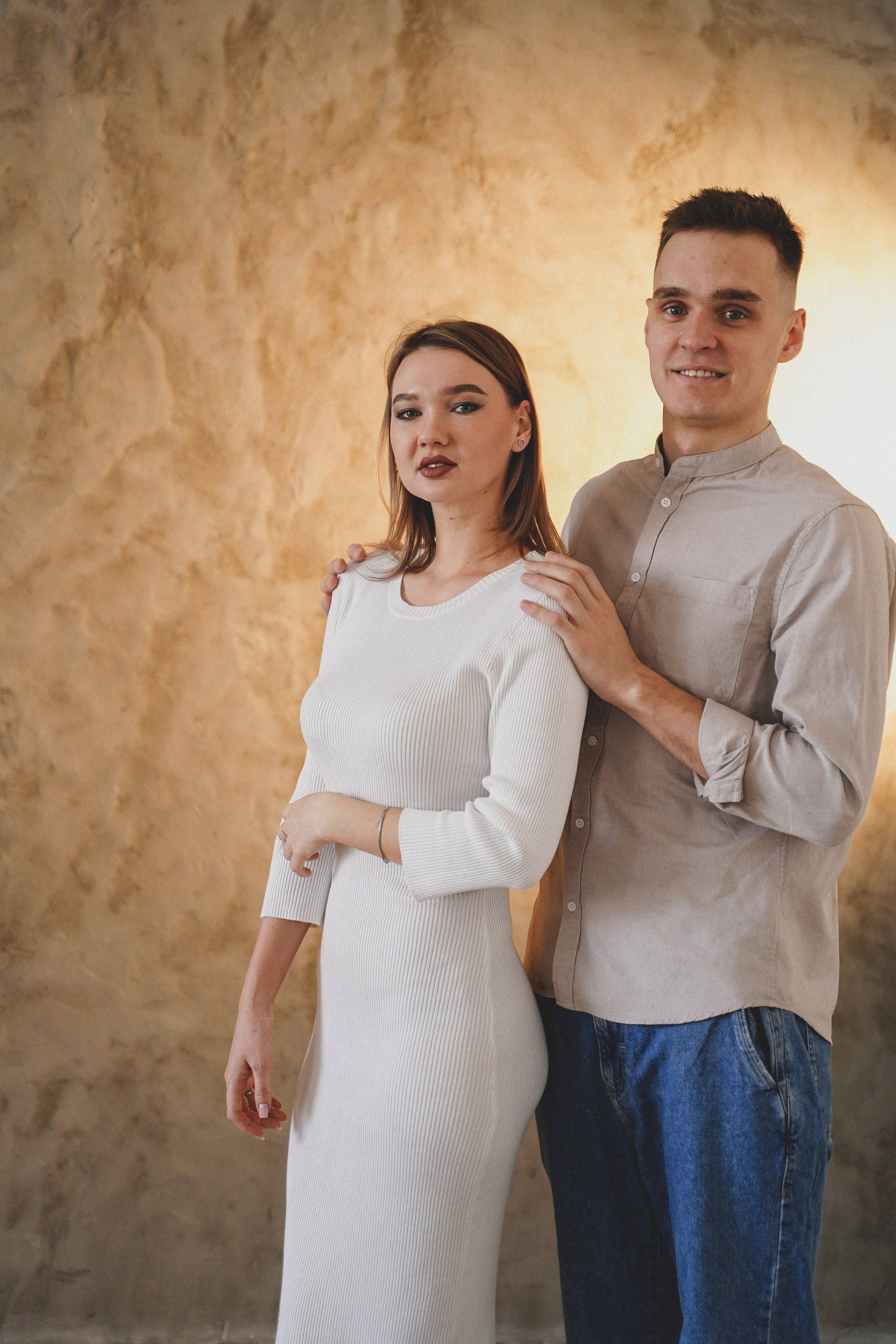 Фотосессия большой семьи в студии. Семейный и женский фотограф в Краснодаре Анастасия Приймак