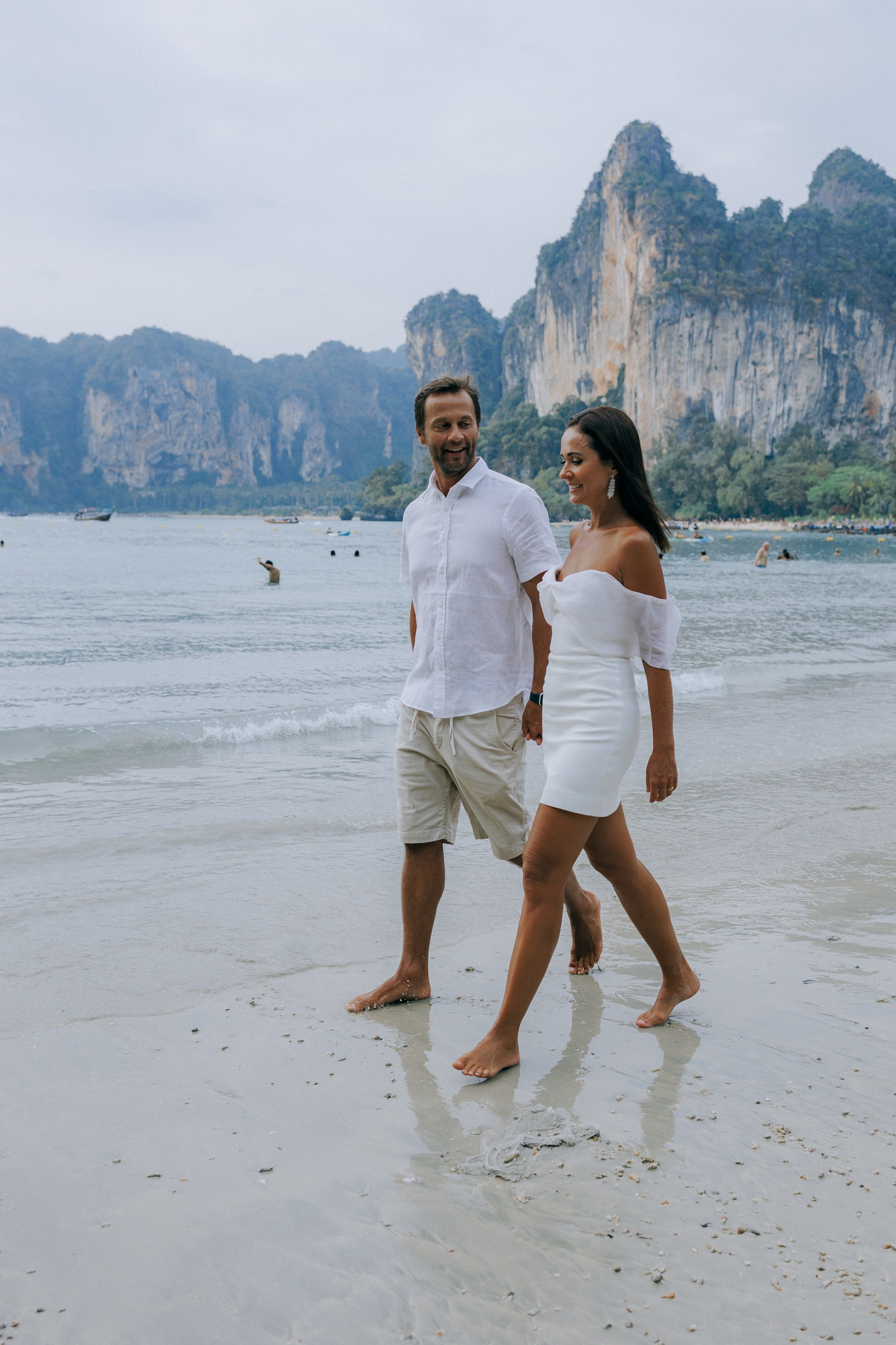 Семейная фотосессия в Краби. Федор Лемешко — Семейный и Свадебный Лайфстайл фотограф в Таиланде Дубае Грузии Армении