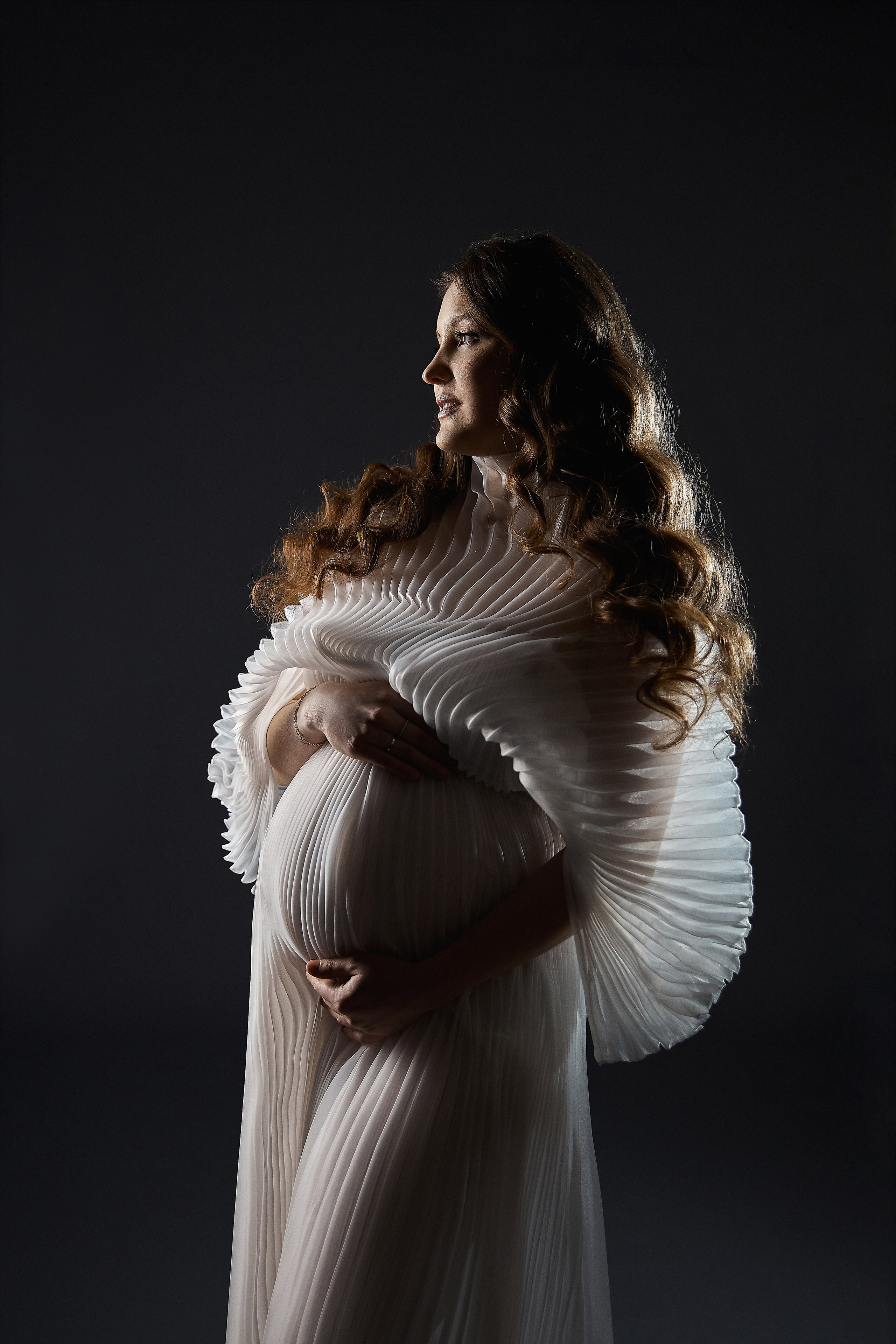 Беременность Светланы. Фотограф в Твери Helga J. Fox