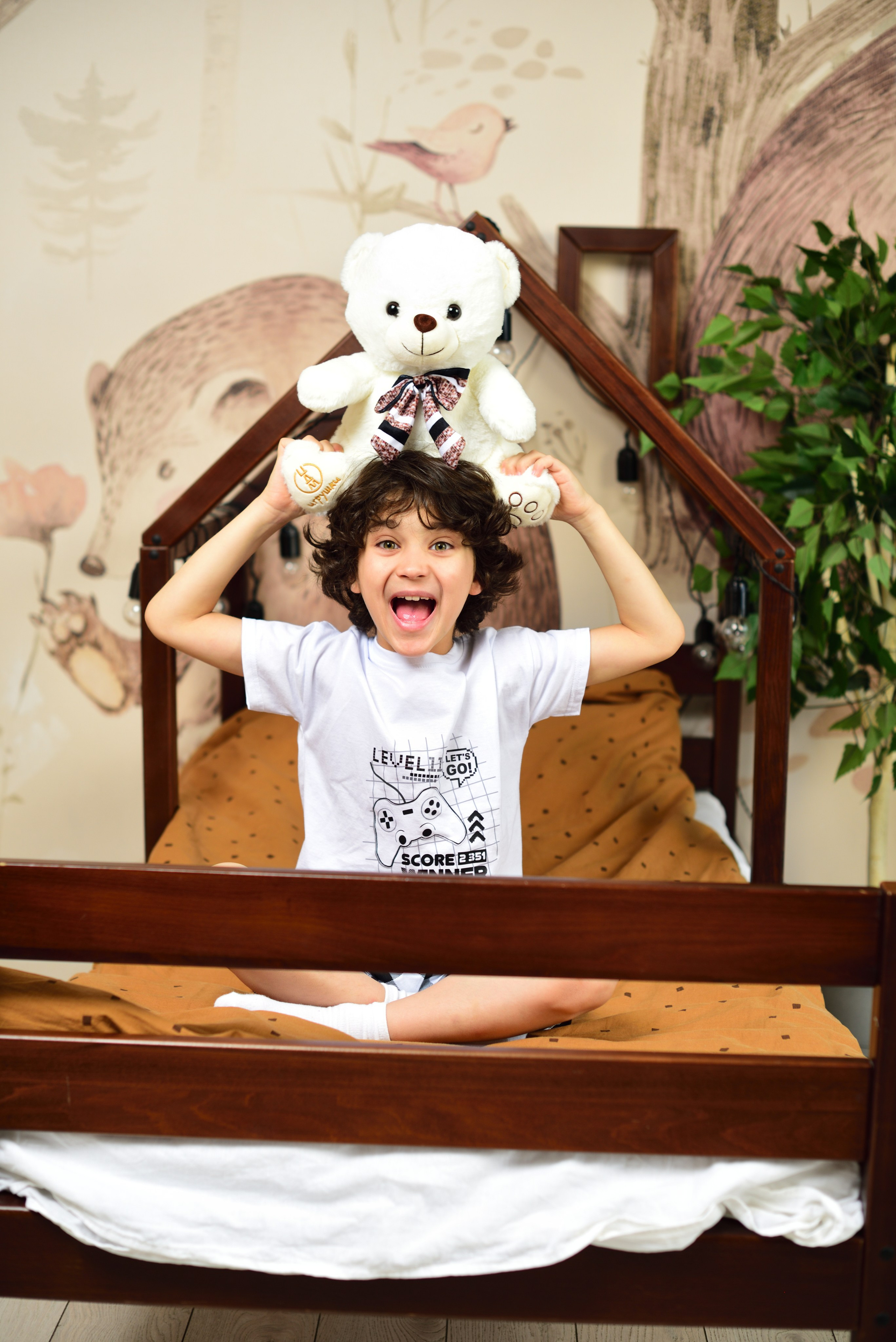 Дети в фотостудии. Ваш персональный фотограф в Москве ЮША