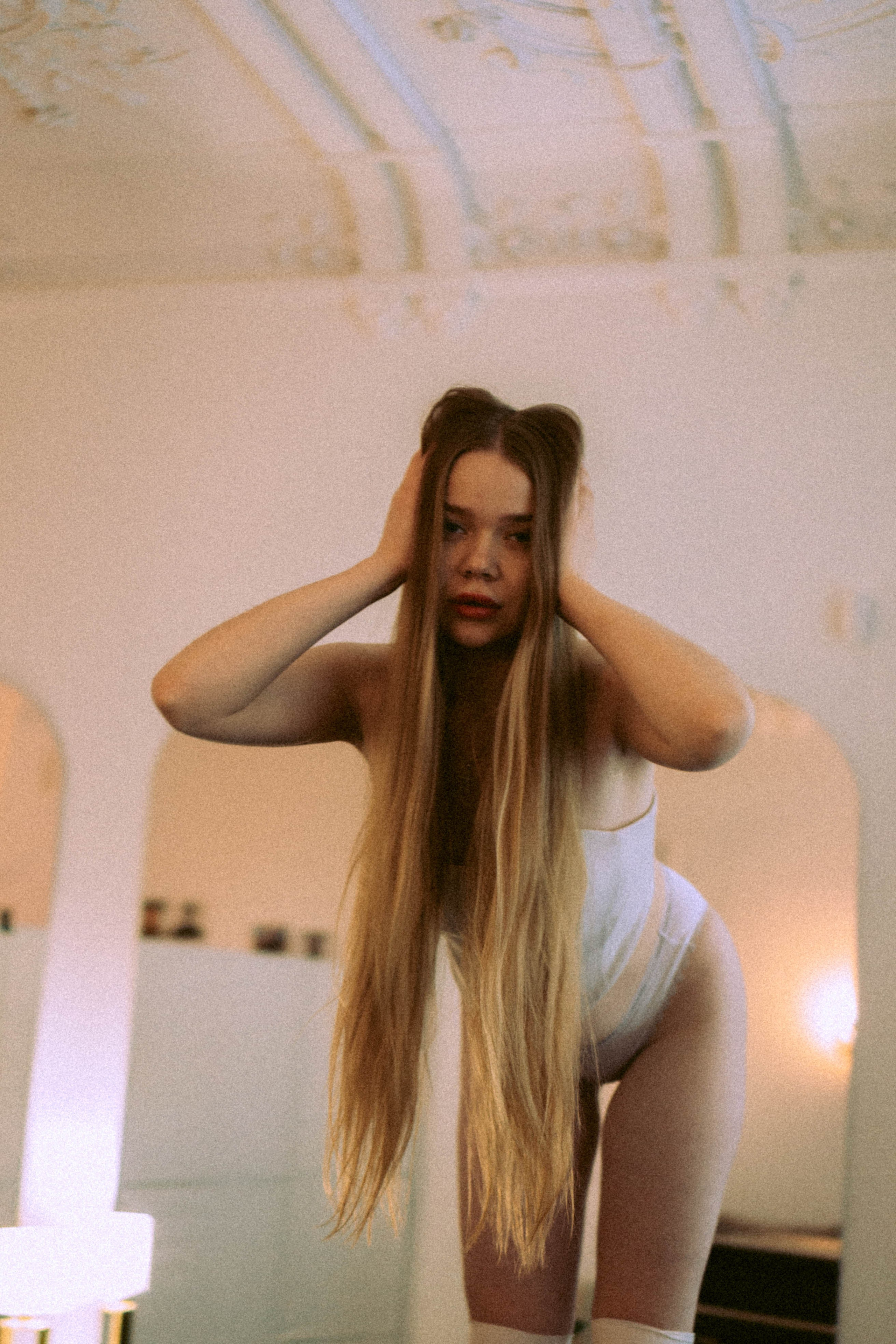 В белье. Профессиональный фотограф, Санкт-Петербург — Виктория Богомолова