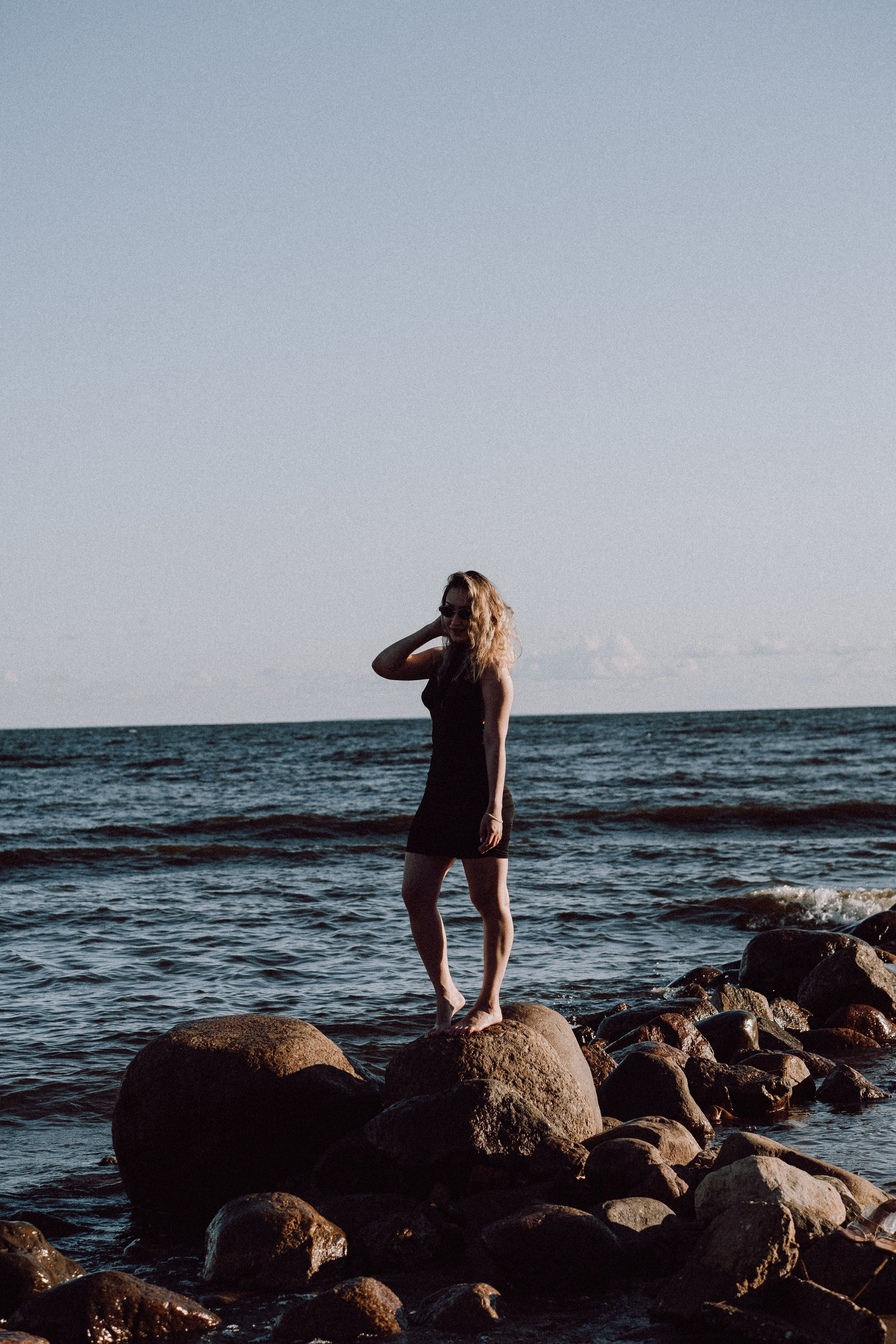 ПРОГУЛКА НА БЕРЕГУ ФИНСКОГО ЗАЛИВА. Профессиональный фотограф, Санкт-Петербург — Виктория Богомолова