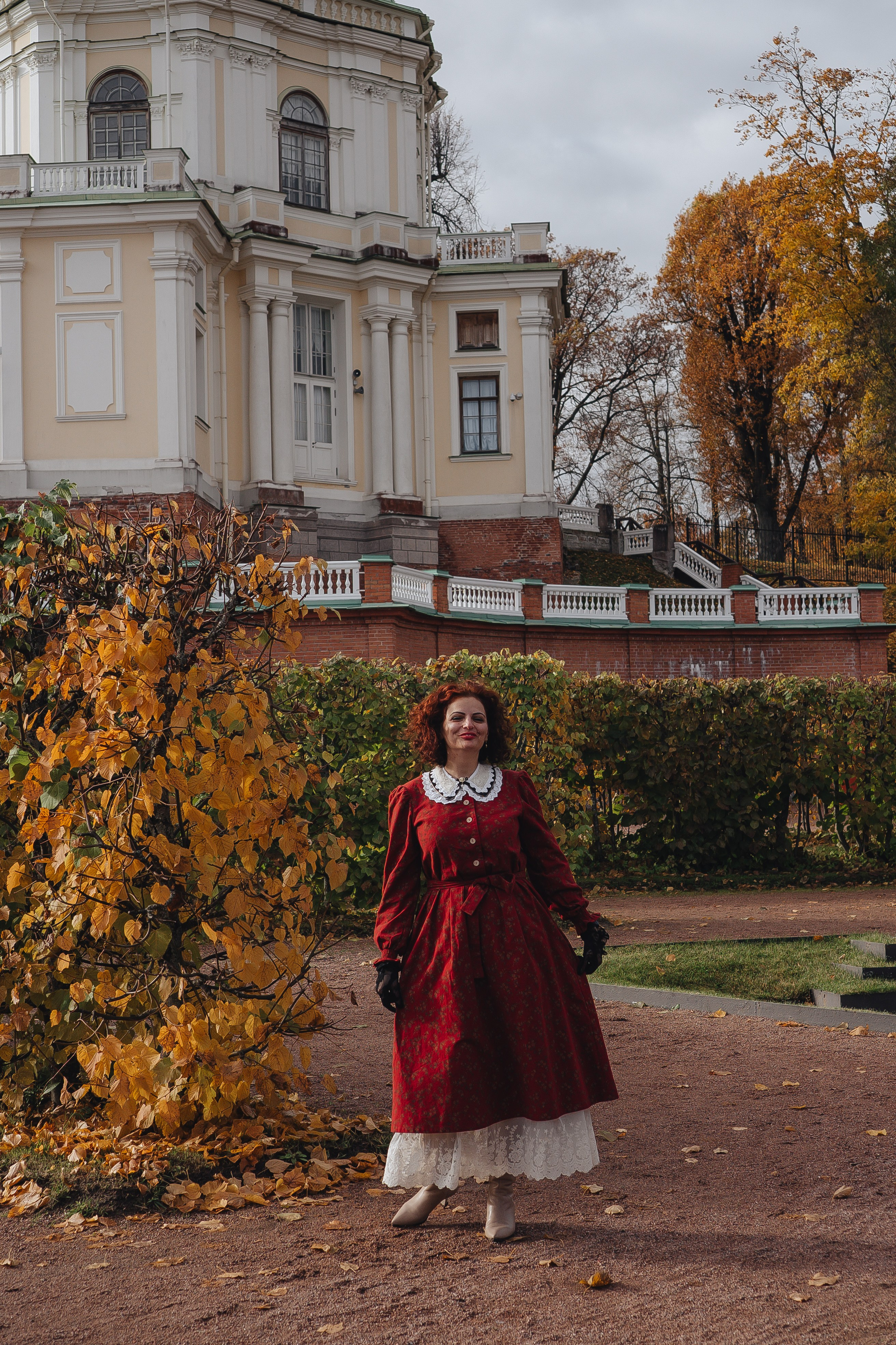 Осенний парк. Профессиональный фотограф, Санкт-Петербург — Виктория Богомолова