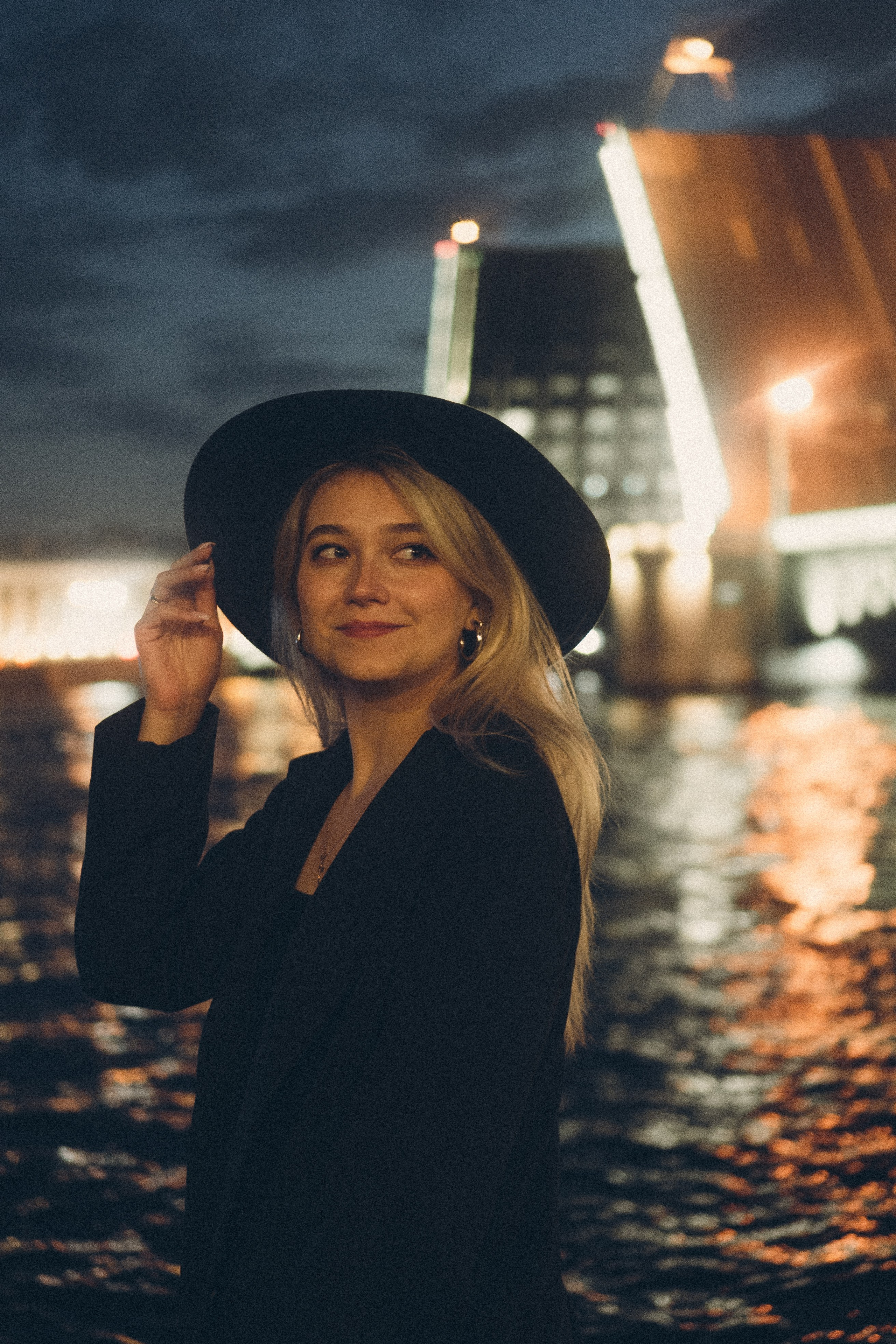 ПРОГУЛКА ПО НОЧНОМУ ГОРОДУ. Профессиональный фотограф, Санкт-Петербург — Виктория Богомолова