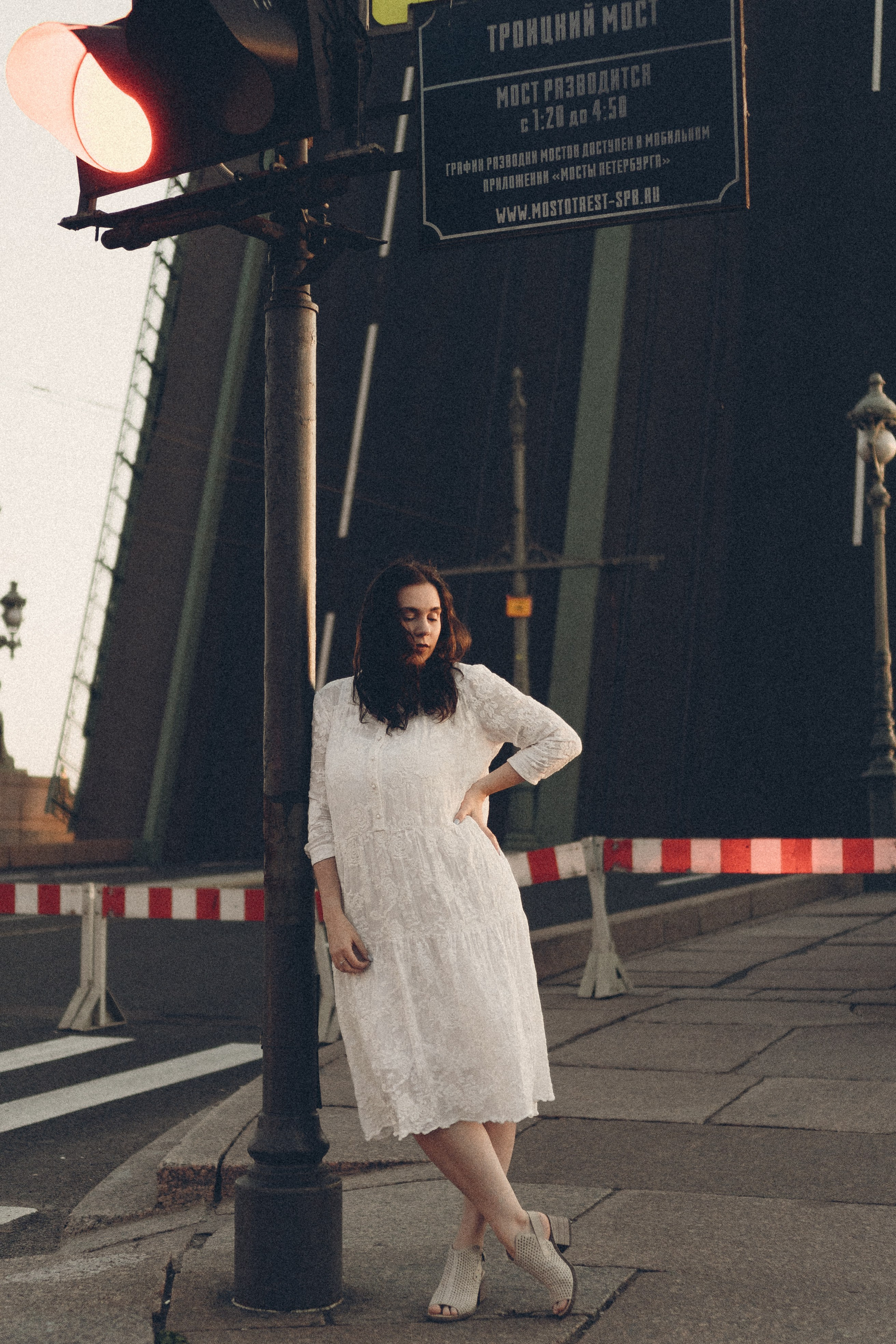 РАССВЕТ С РАЗВОДНЫМИ МОСТАМИ. Профессиональный фотограф, Санкт-Петербург — Виктория Богомолова