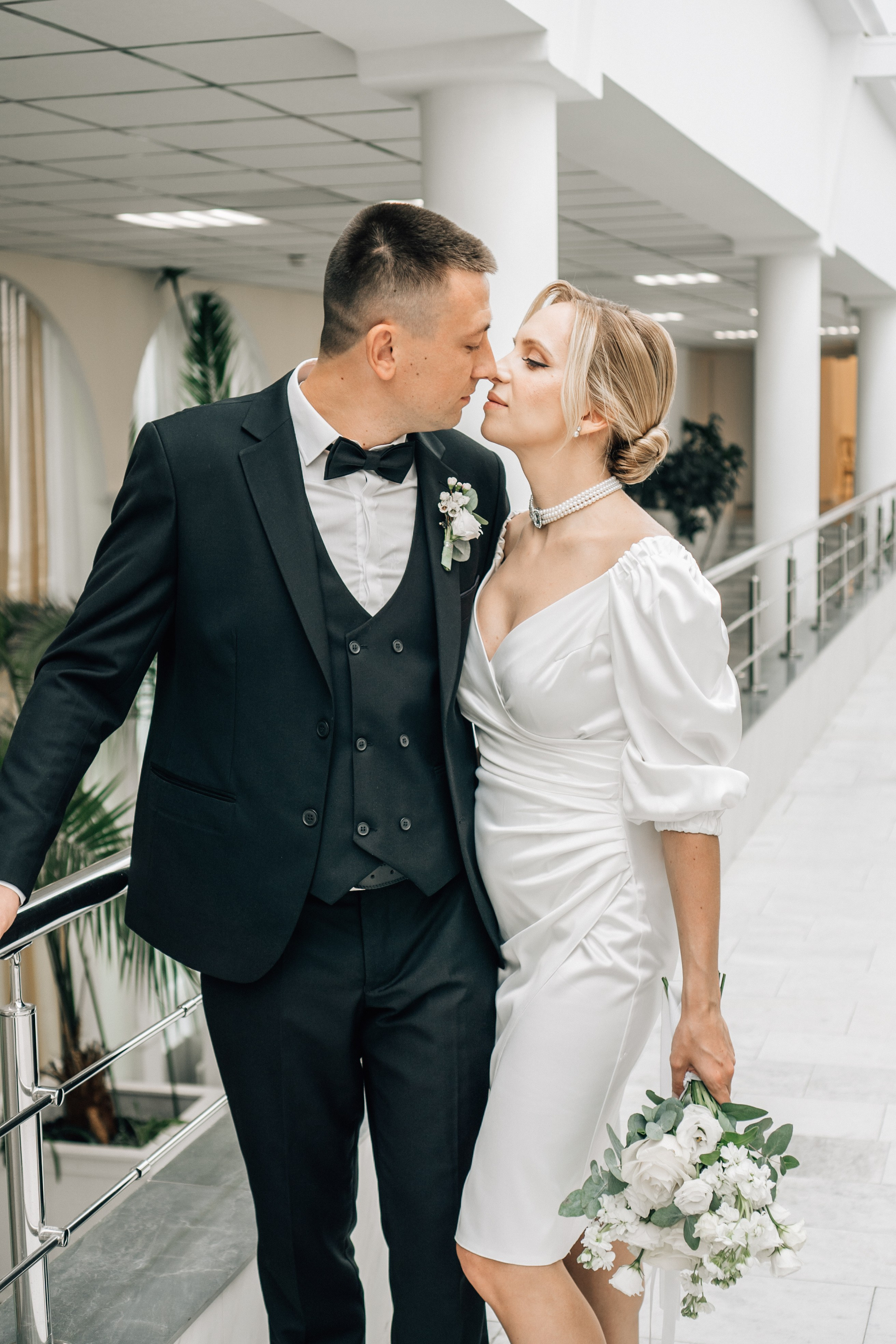 РЕПОРТАЖ В ЗАГСЕ. Профессиональный фотограф, Санкт-Петербург — Виктория Богомолова