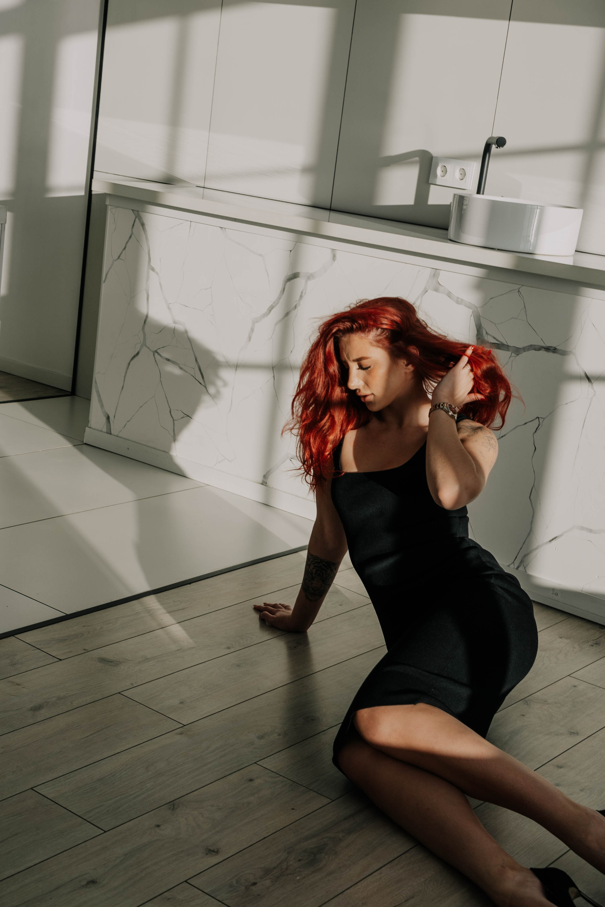 Элеонора в студии. Профессиональный фотограф, Санкт-Петербург — Виктория Богомолова