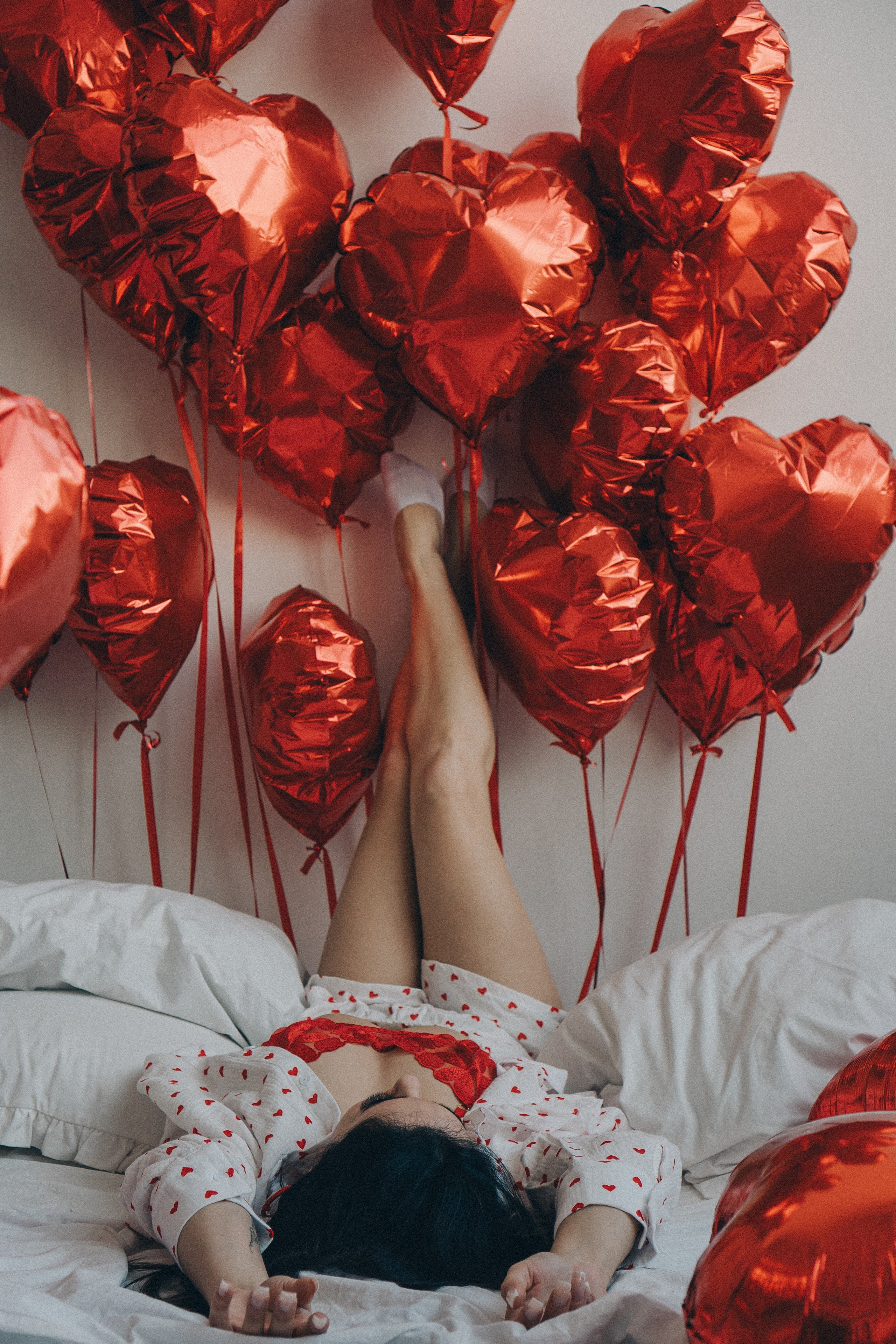Красные колготки. Профессиональный фотограф, Санкт-Петербург — Виктория Богомолова